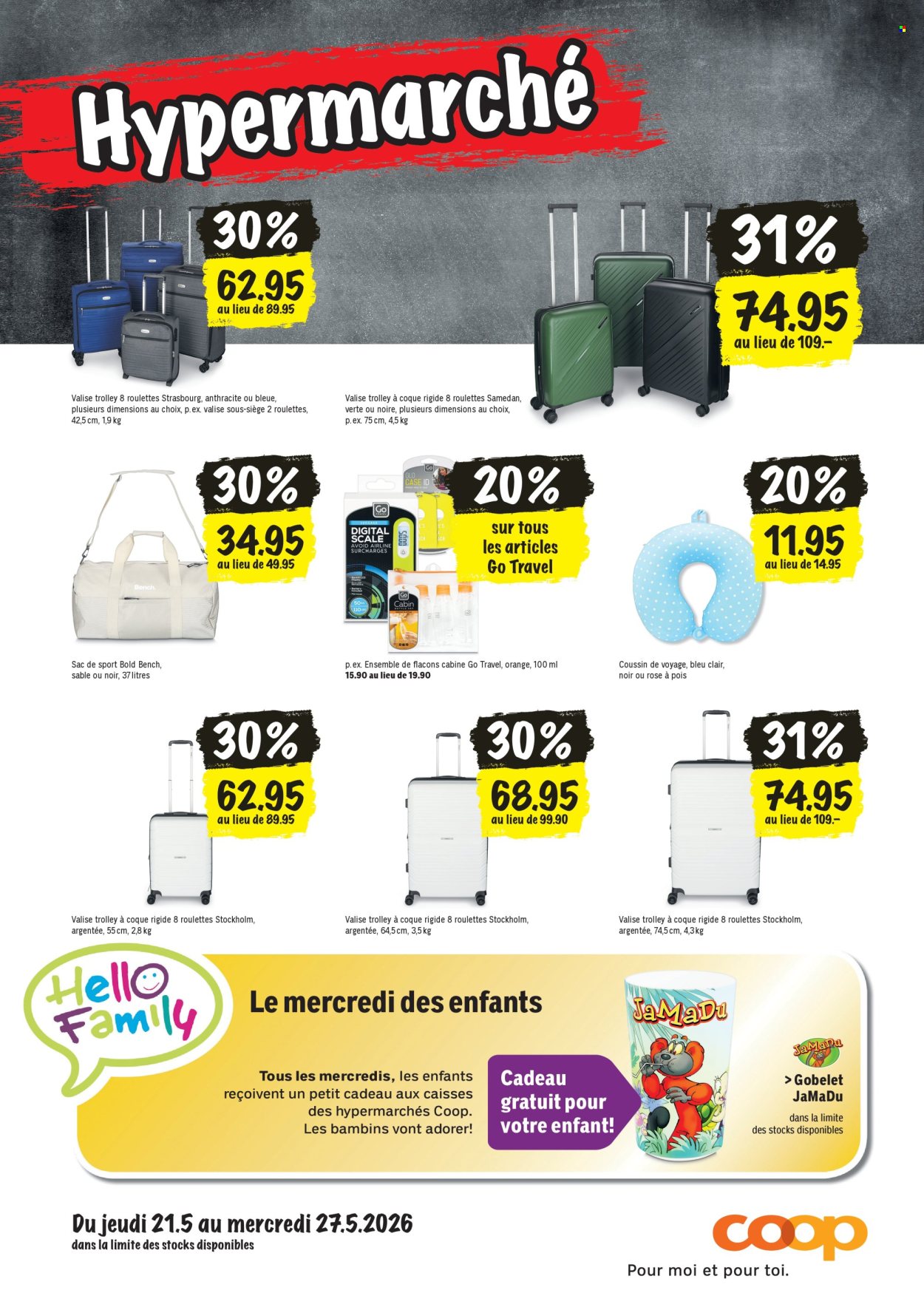 Prospekt Coop - 21.5.2026 - 27.5.2026. Seite 28