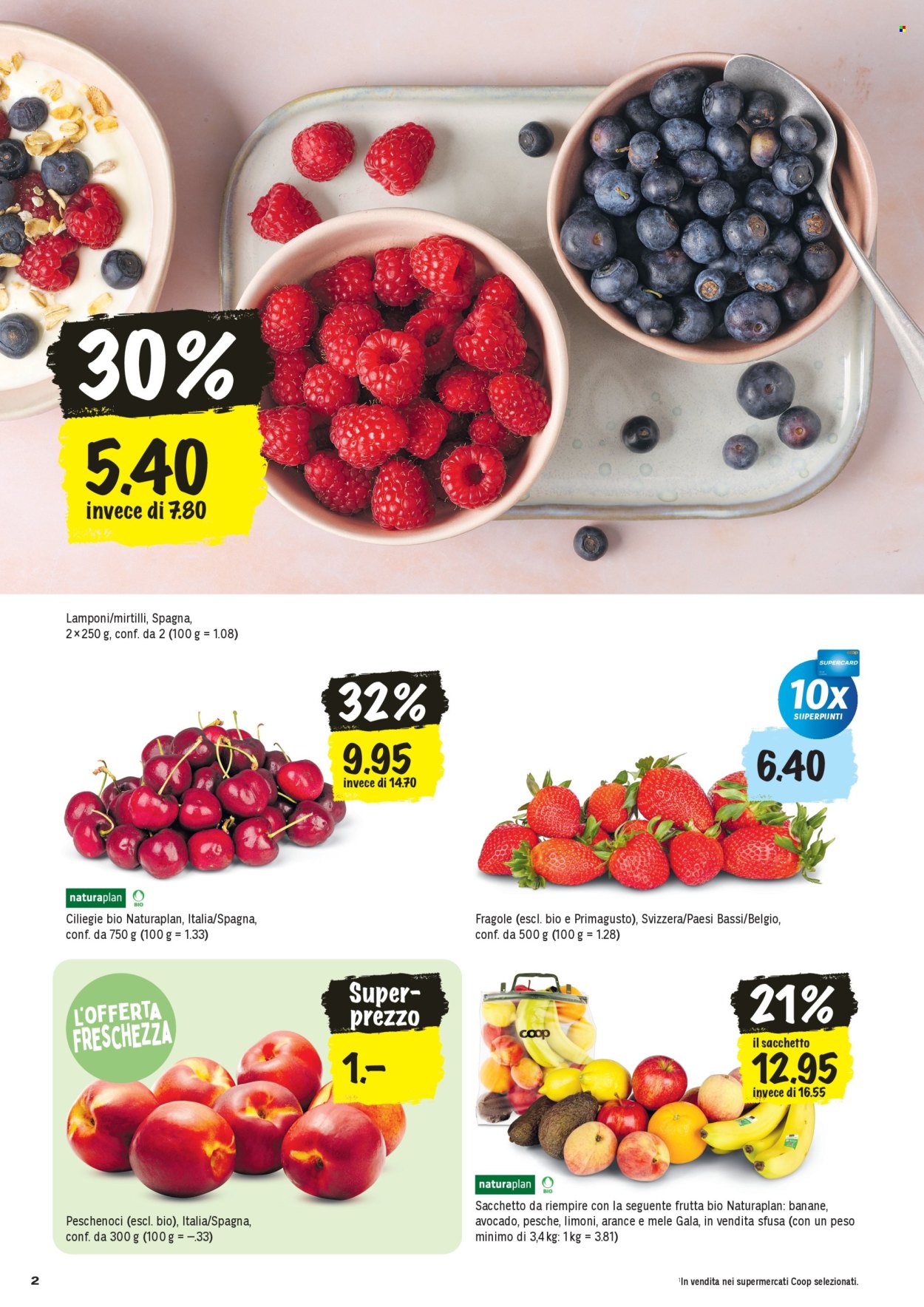 Prospekt Coop - 21.5.2026 - 27.5.2026. Seite 2