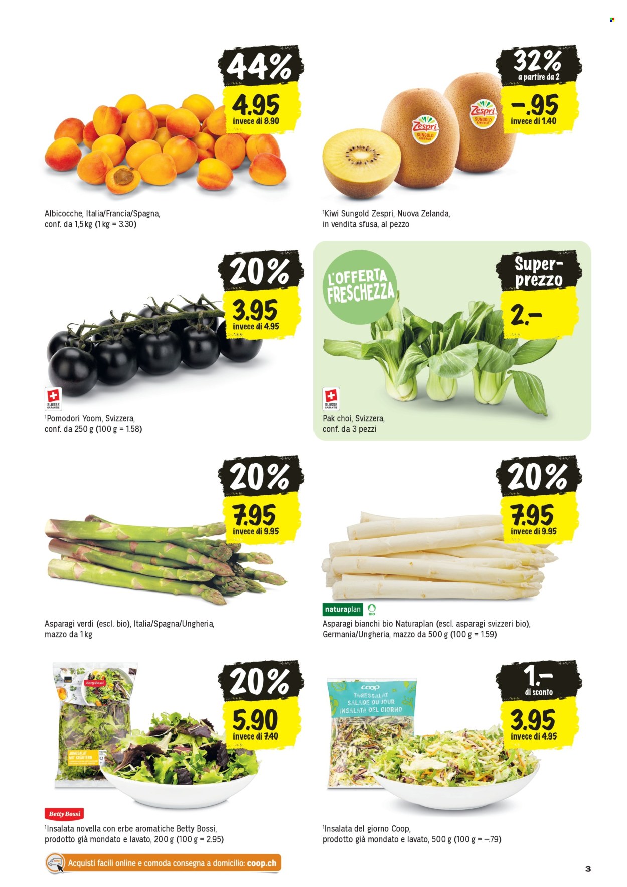Prospekt Coop - 21.5.2026 - 27.5.2026. Seite 3