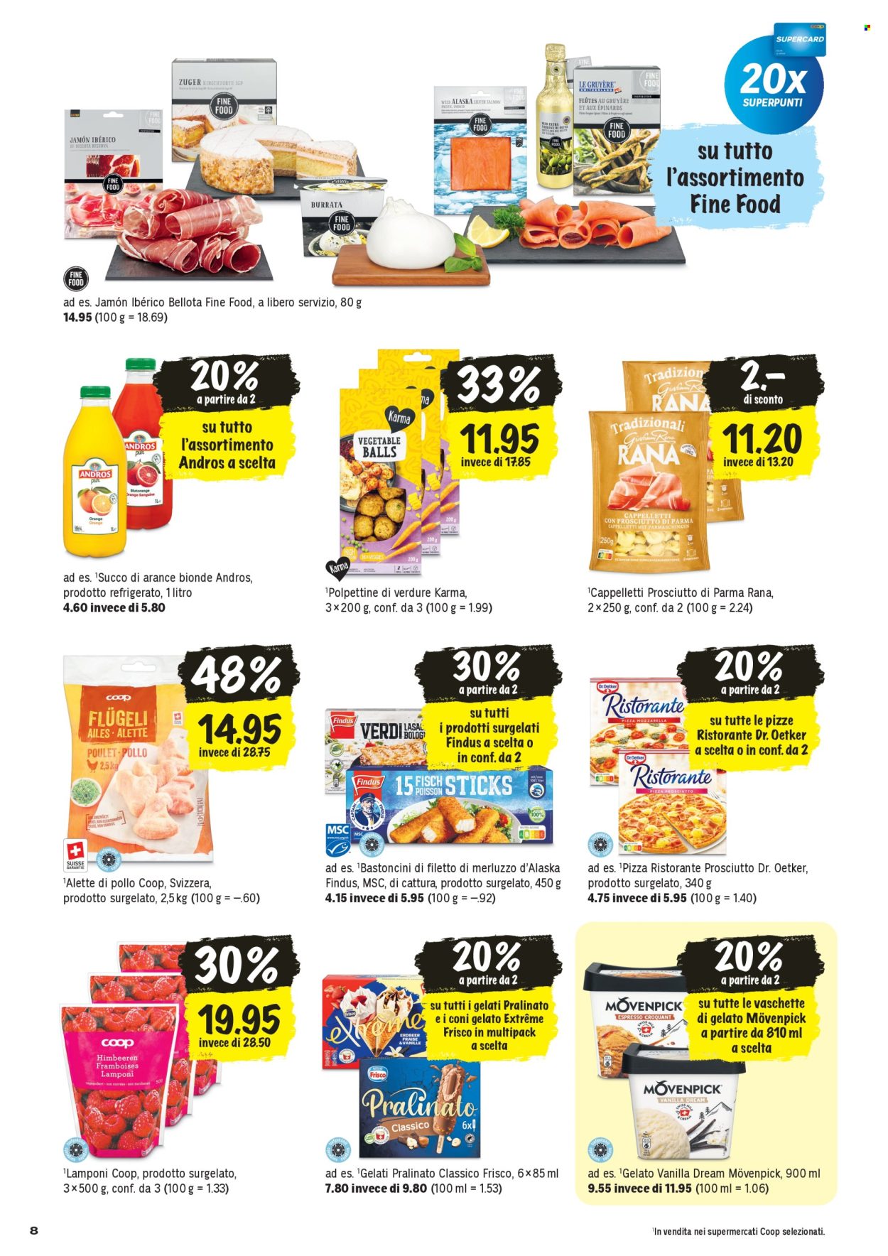 Prospekt Coop - 21.5.2026 - 27.5.2026. Seite 8
