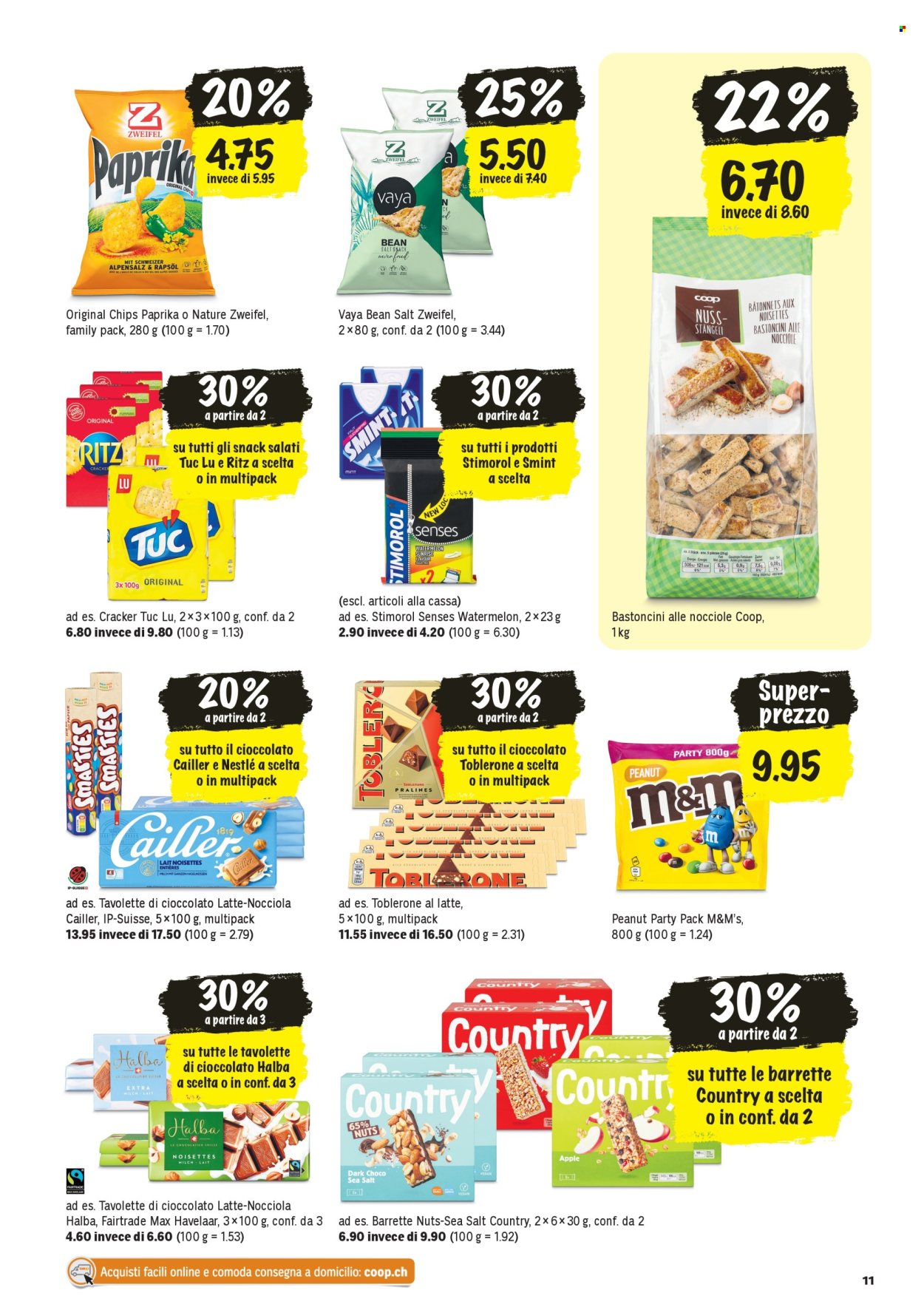 Prospekt Coop - 21.5.2026 - 27.5.2026. Seite 11