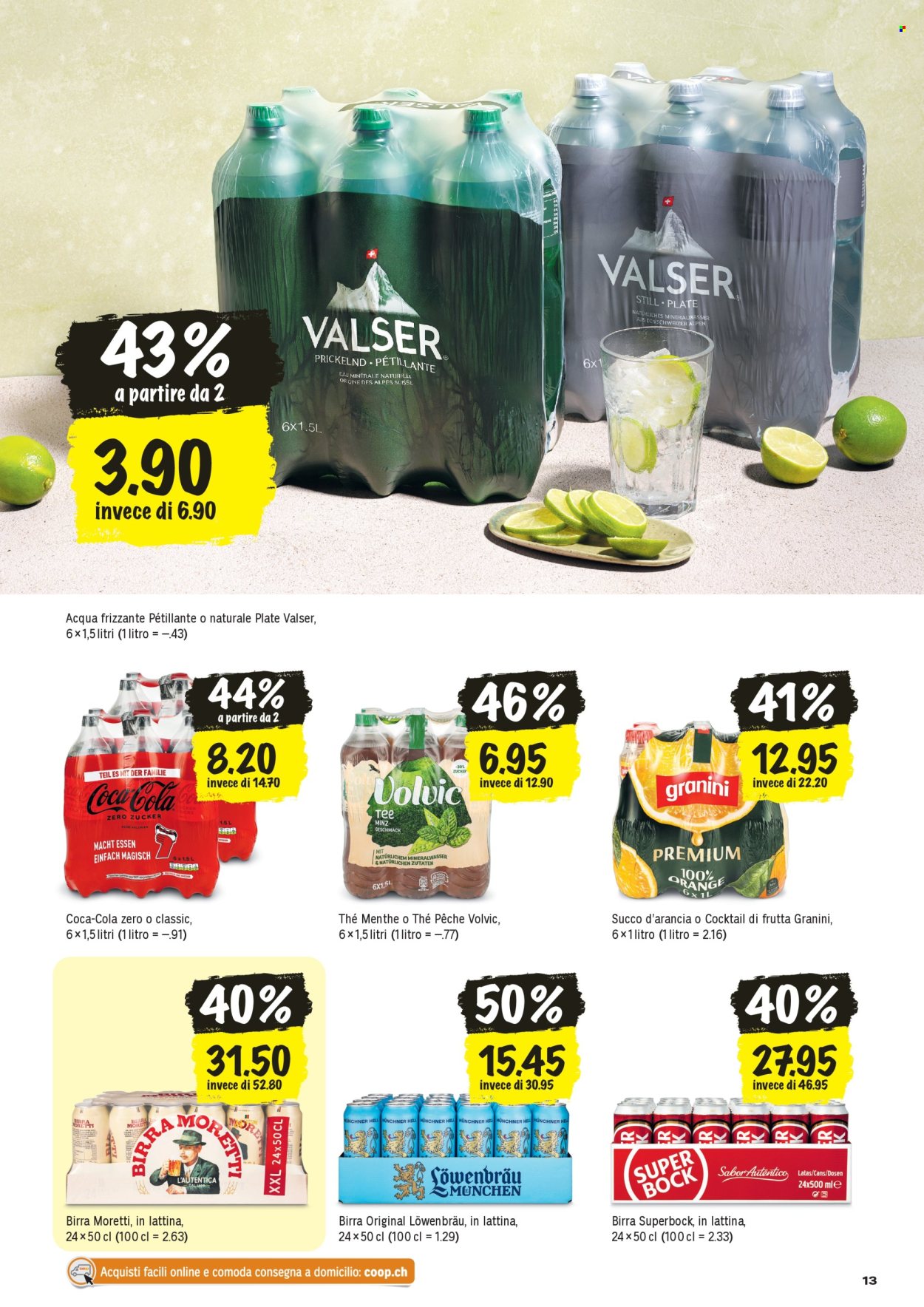 Prospekt Coop - 21.5.2026 - 27.5.2026. Seite 13