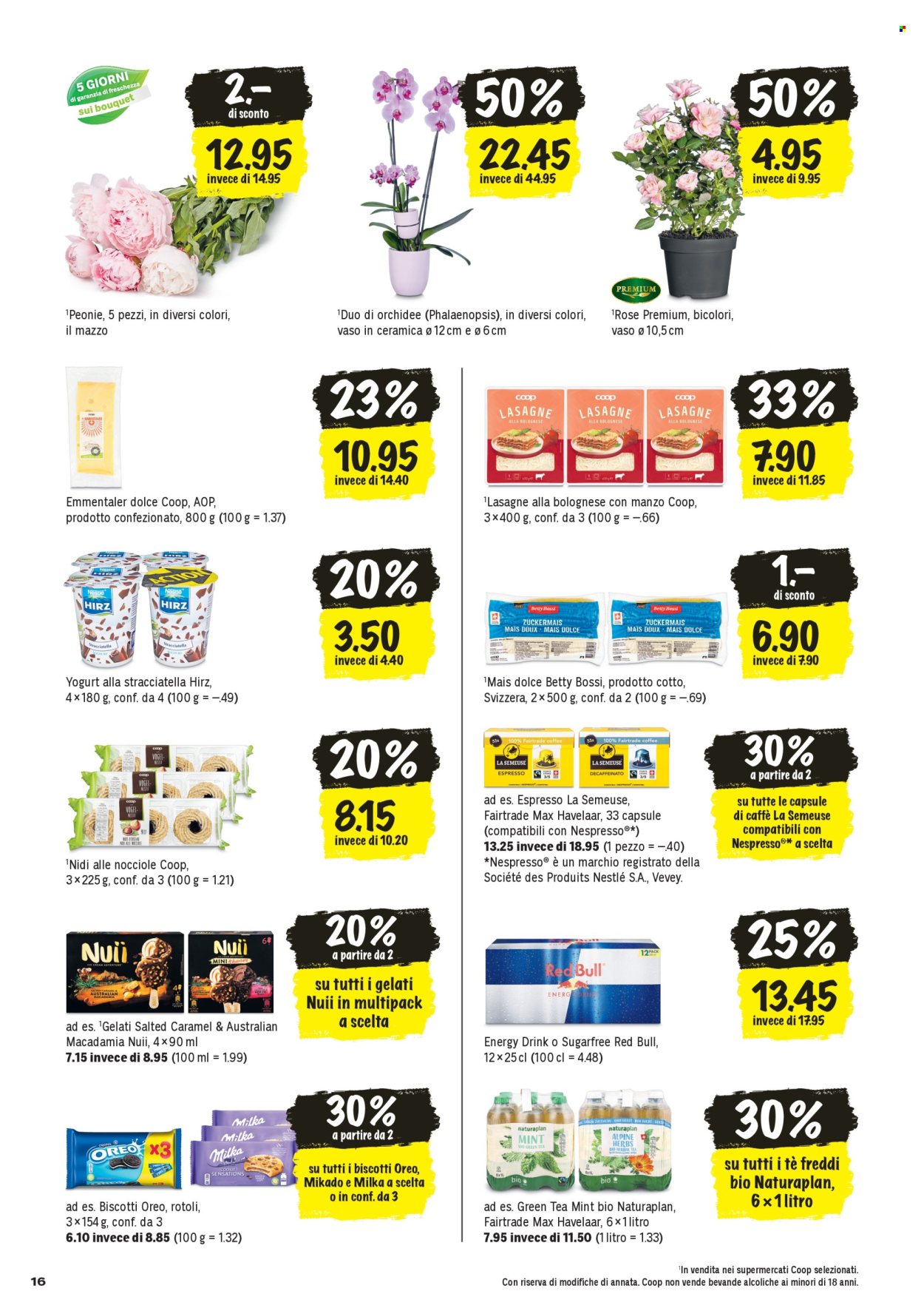 Prospekt Coop - 21.5.2026 - 27.5.2026. Seite 16