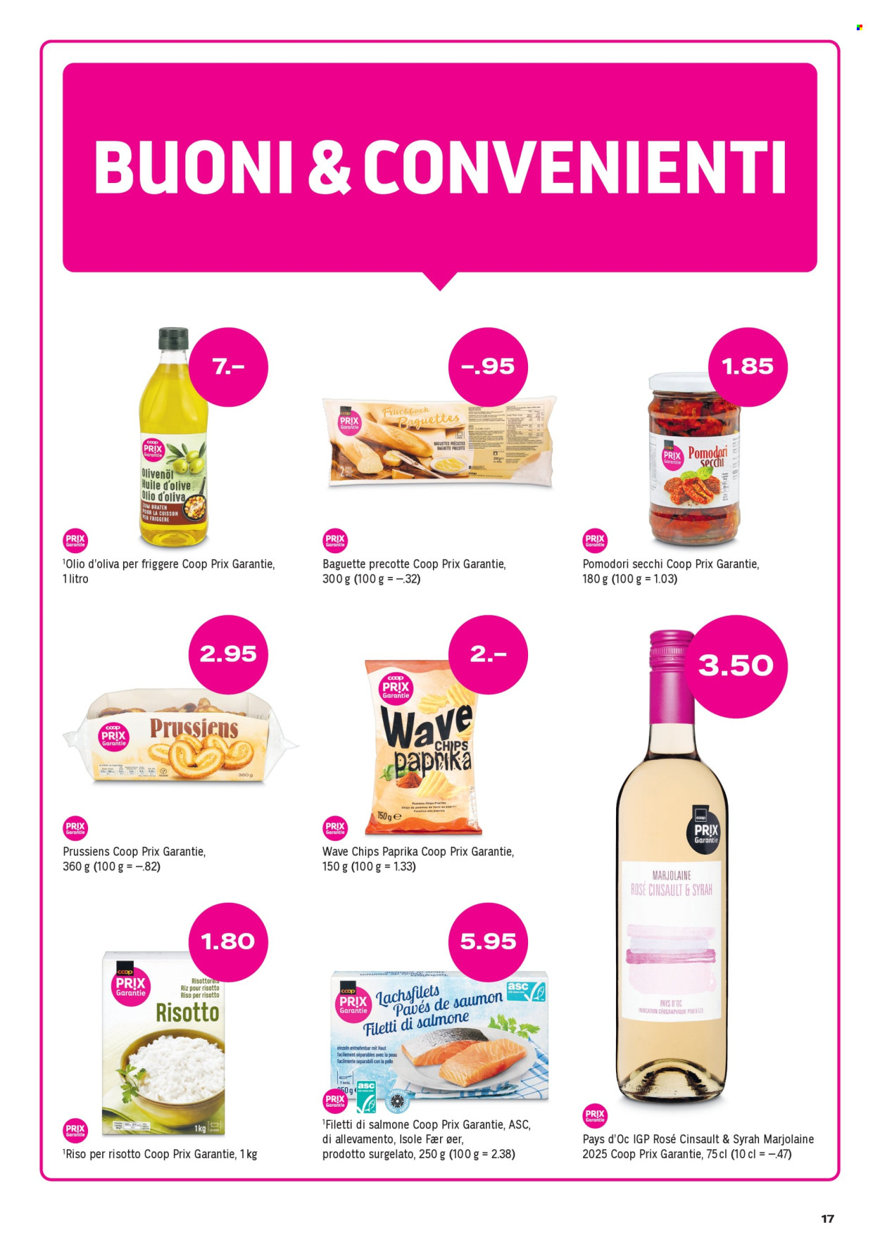 Prospekt Coop - 21.5.2026 - 27.5.2026. Seite 17