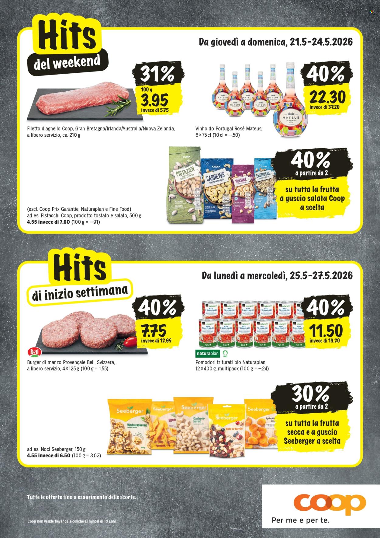 Prospekt Coop - 21.5.2026 - 27.5.2026. Seite 20