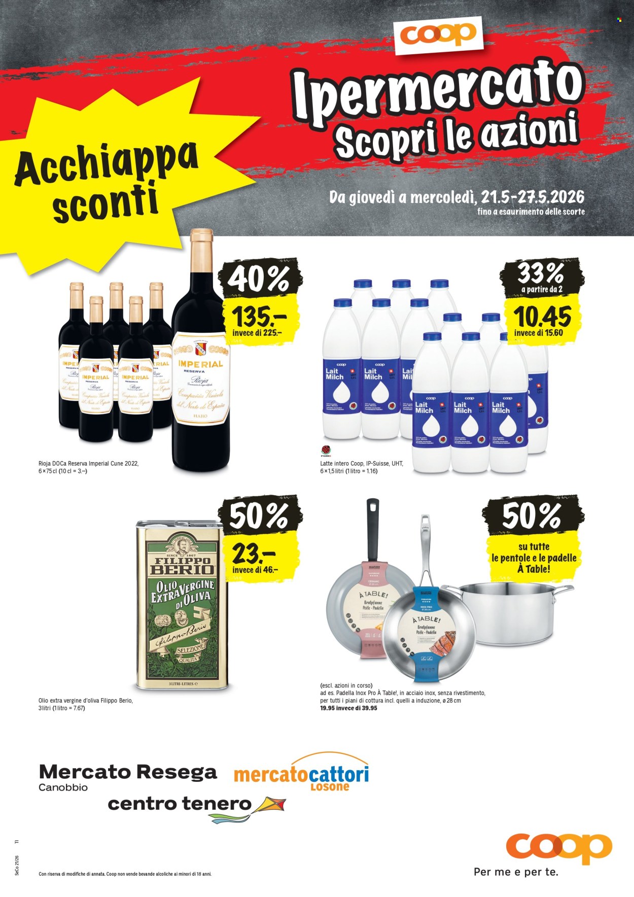 Prospekt Coop - 21.5.2026 - 27.5.2026. Seite 21