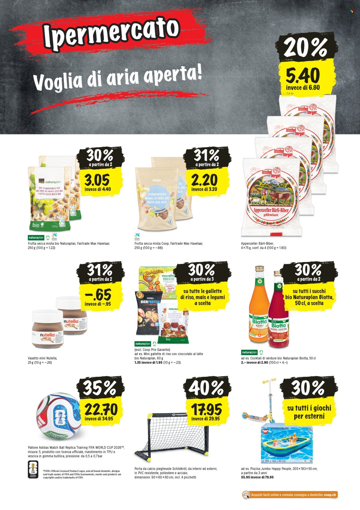 Prospekt Coop - 21.5.2026 - 27.5.2026. Seite 24