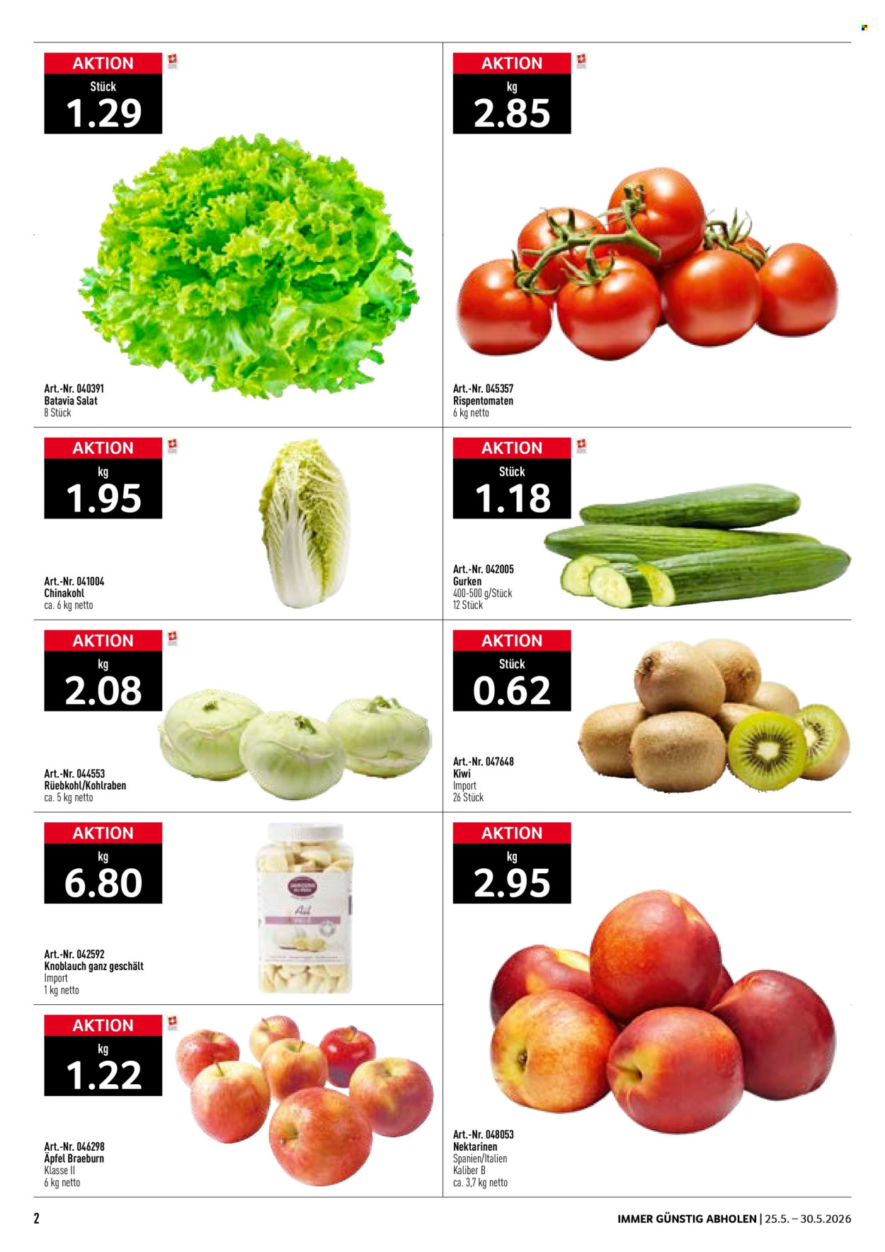 Prospekt Prodega - 25.5.2026 - 30.5.2026. Seite 2