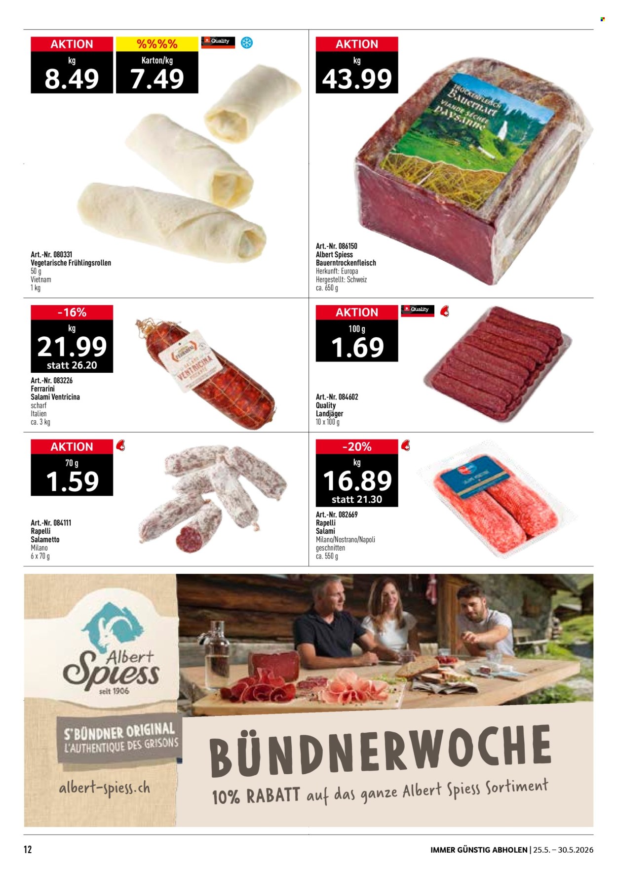 Prospekt Prodega - 25.5.2026 - 30.5.2026. Seite 12