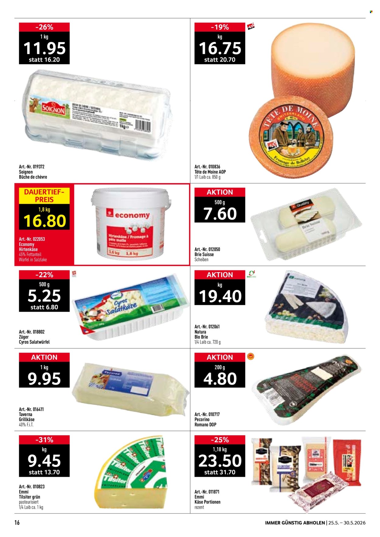 Prospekt Prodega - 25.5.2026 - 30.5.2026. Seite 16