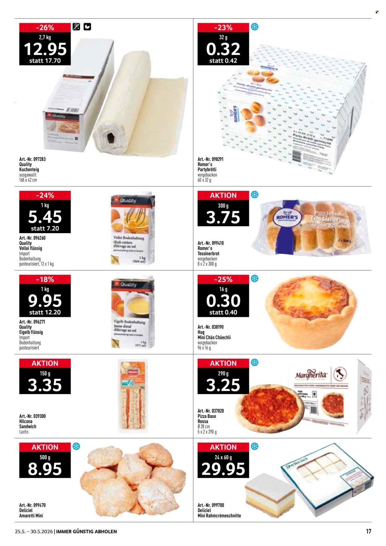 Prospekt Prodega - 25.5.2026 - 30.5.2026. Seite 17