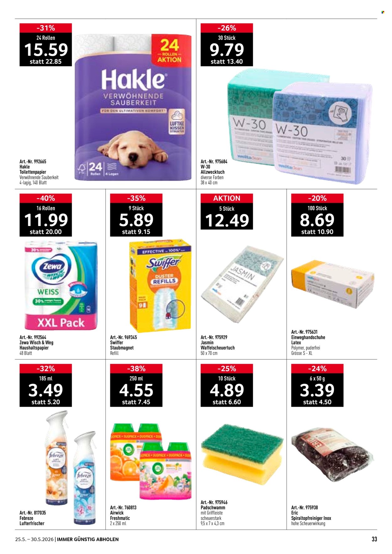 Prospekt Prodega - 25.5.2026 - 30.5.2026. Seite 33