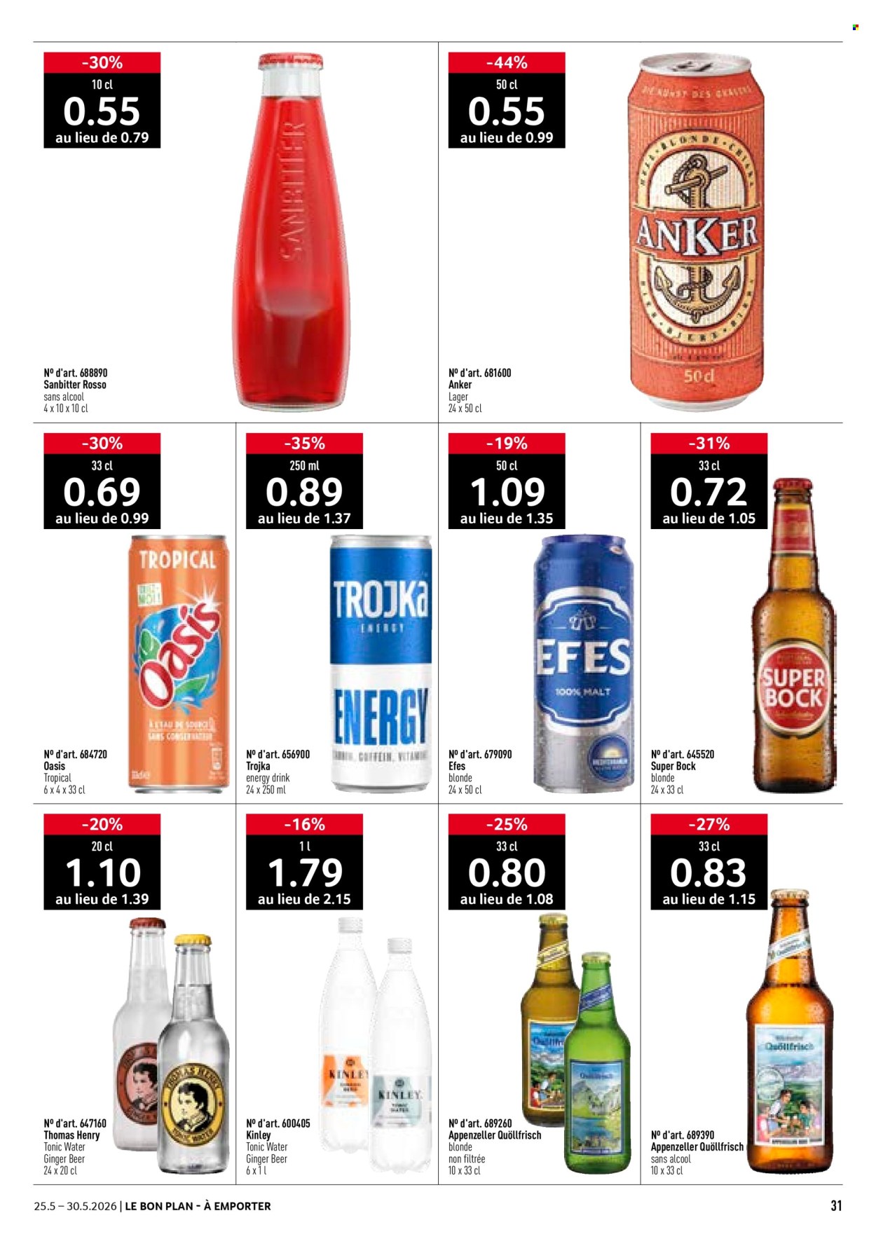Prospekt Prodega - 25.5.2026 - 30.5.2026. Seite 31