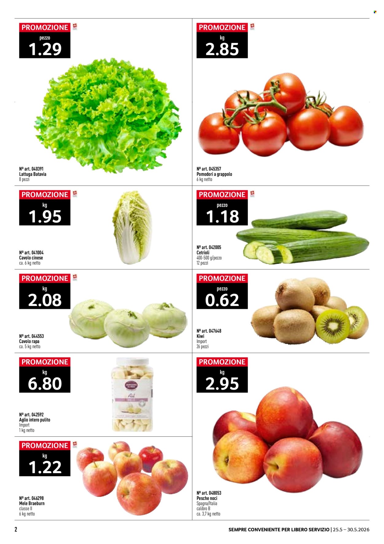 Prospekt Prodega - 25.5.2026 - 30.5.2026. Seite 2