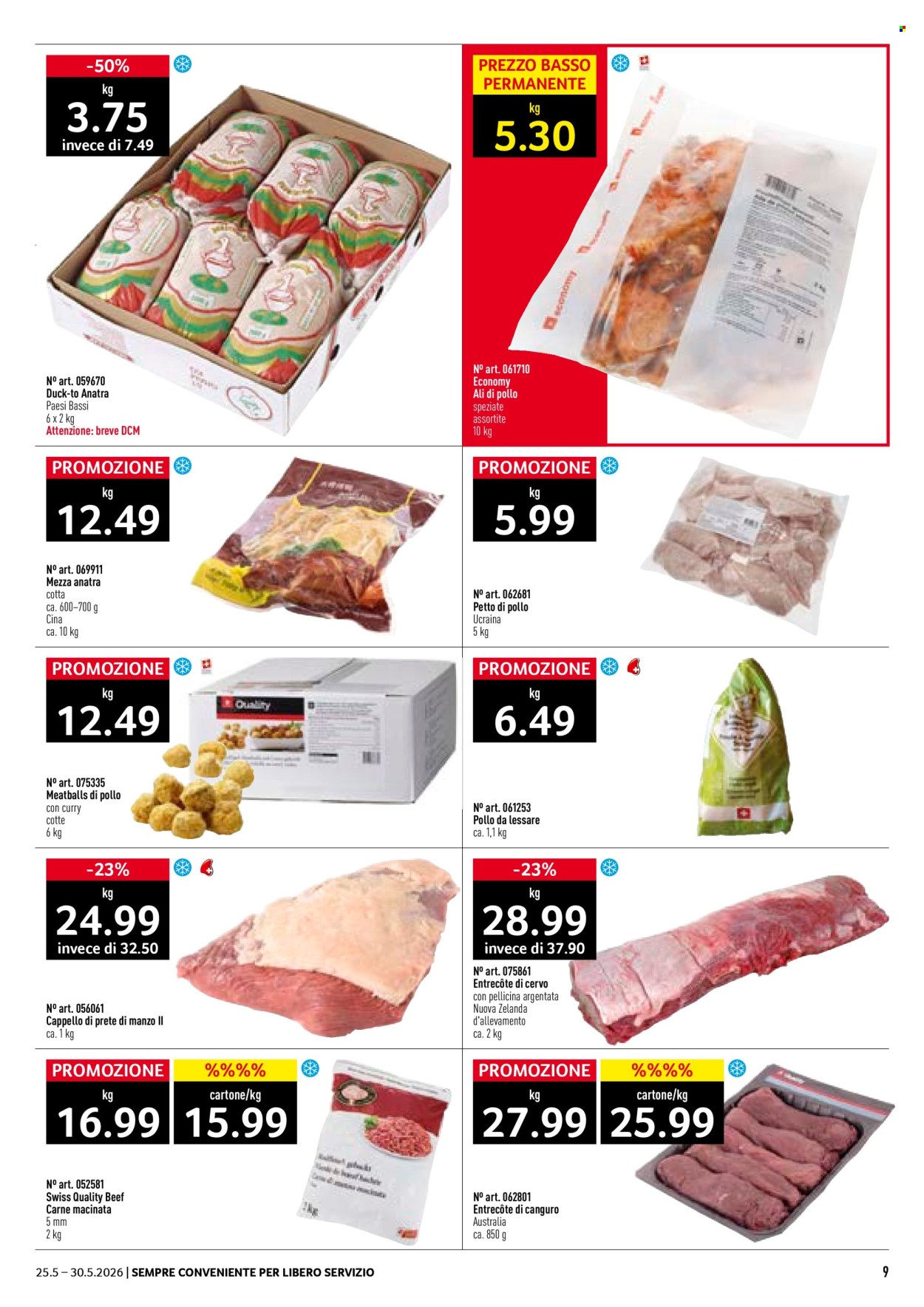 Prospekt Prodega - 25.5.2026 - 30.5.2026. Seite 9