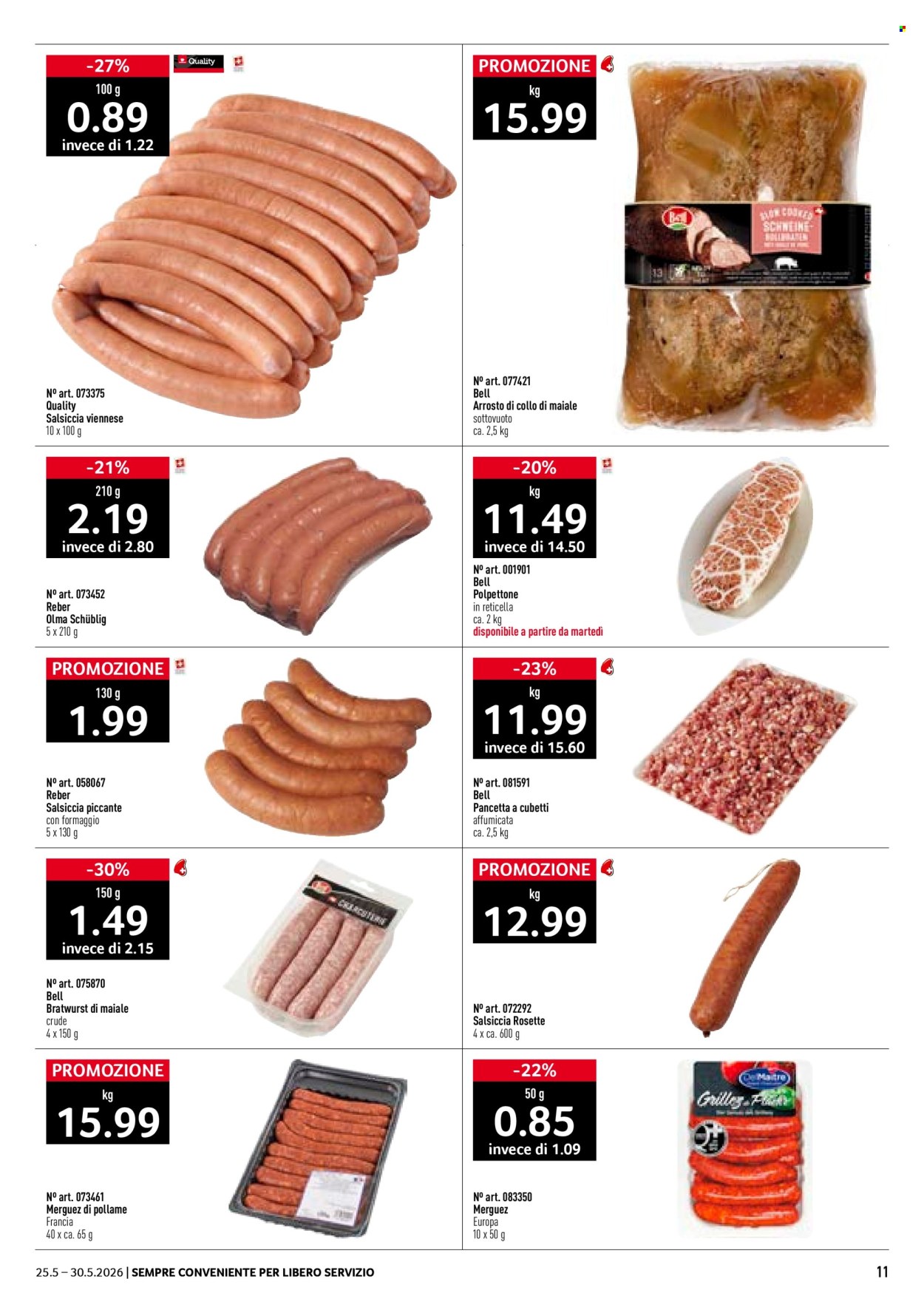 Prospekt Prodega - 25.5.2026 - 30.5.2026. Seite 11