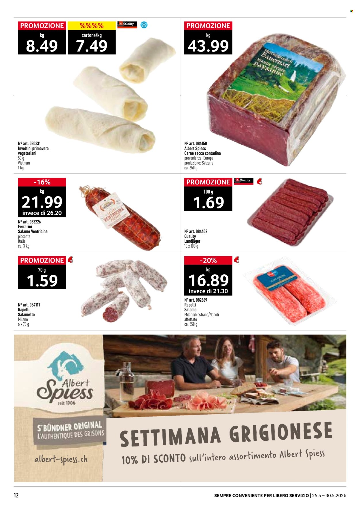 Prospekt Prodega - 25.5.2026 - 30.5.2026. Seite 12