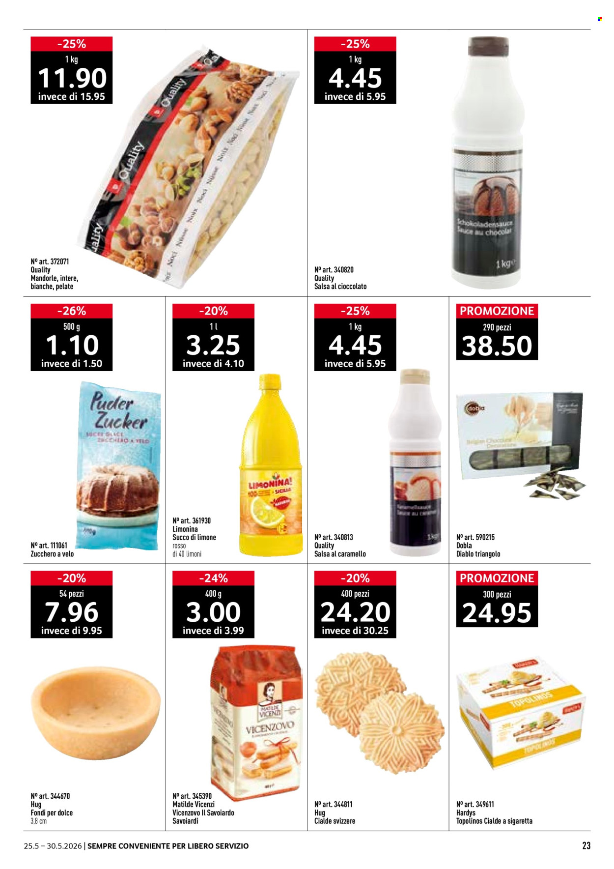 Prospekt Prodega - 25.5.2026 - 30.5.2026. Seite 23