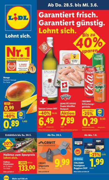 Catalogue Lidl - 28.5.2026 - 3.6.2026.