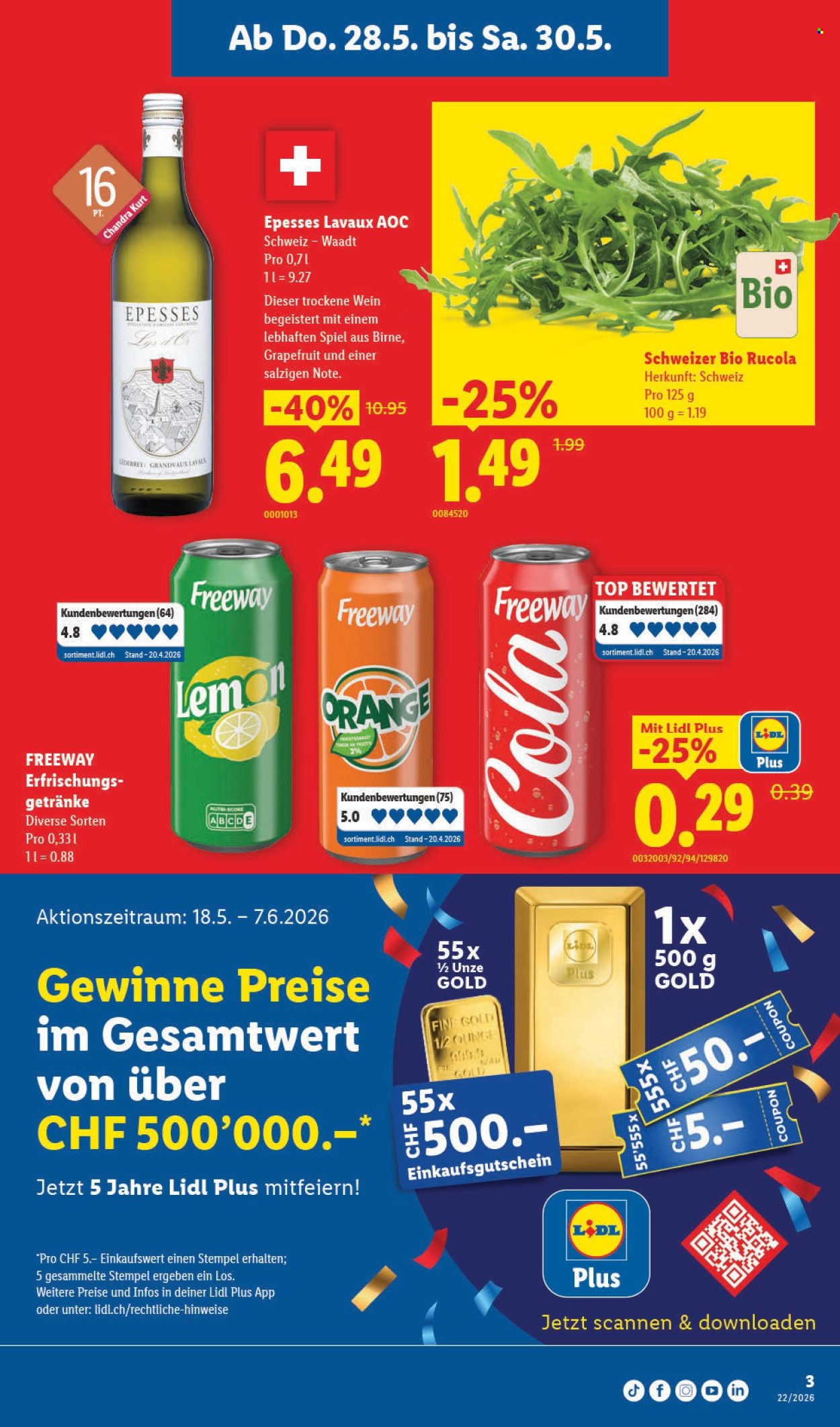Volantino Lidl - 28.5.2026 - 3.6.2026. Pagina 3