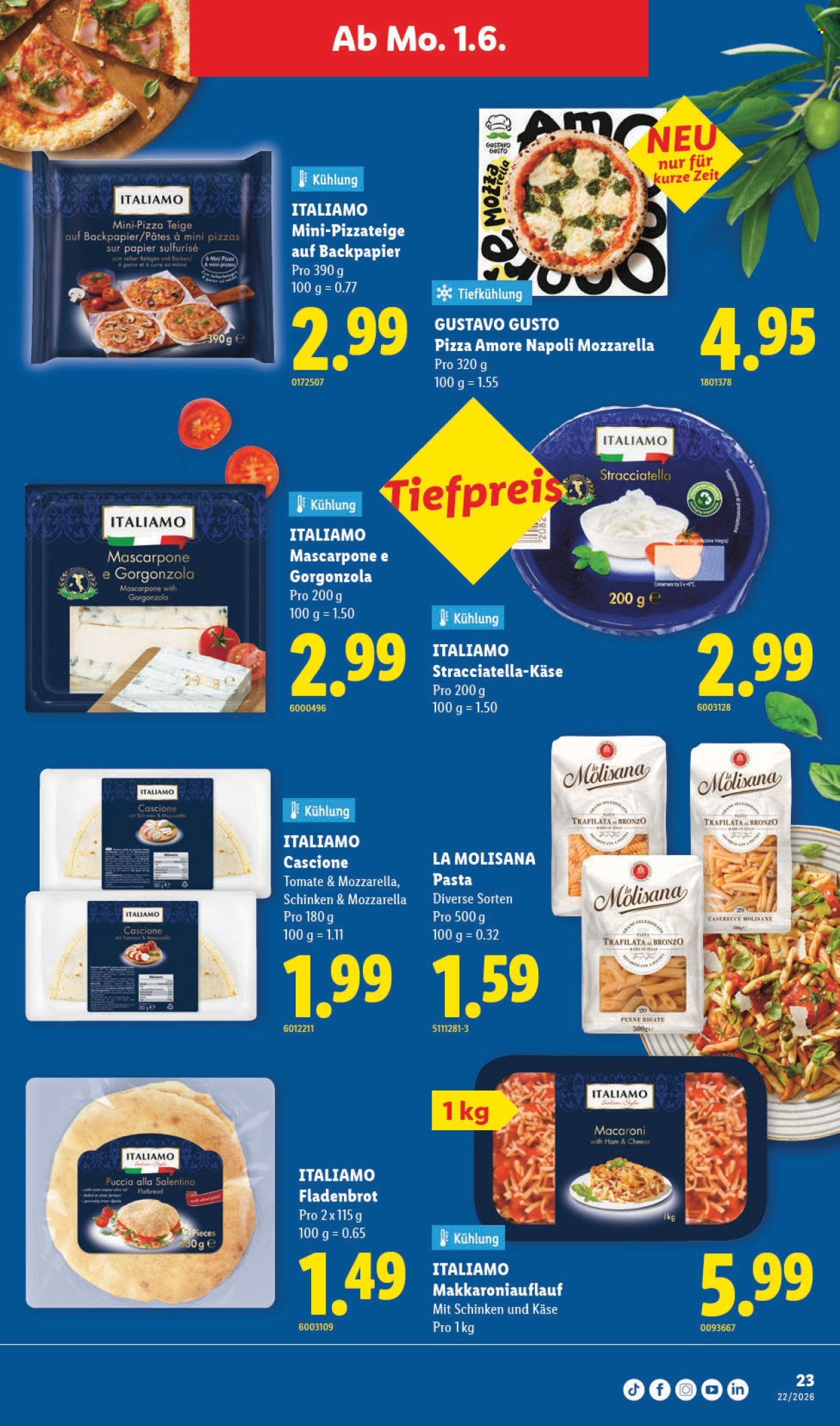 Volantino Lidl - 28.5.2026 - 3.6.2026. Pagina 23