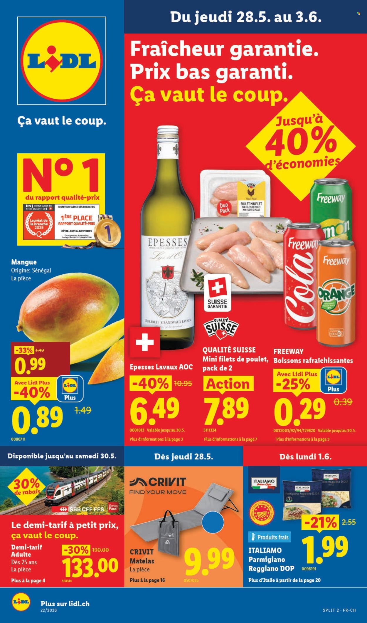 Volantino Lidl - 28.5.2026 - 3.6.2026. Pagina 1