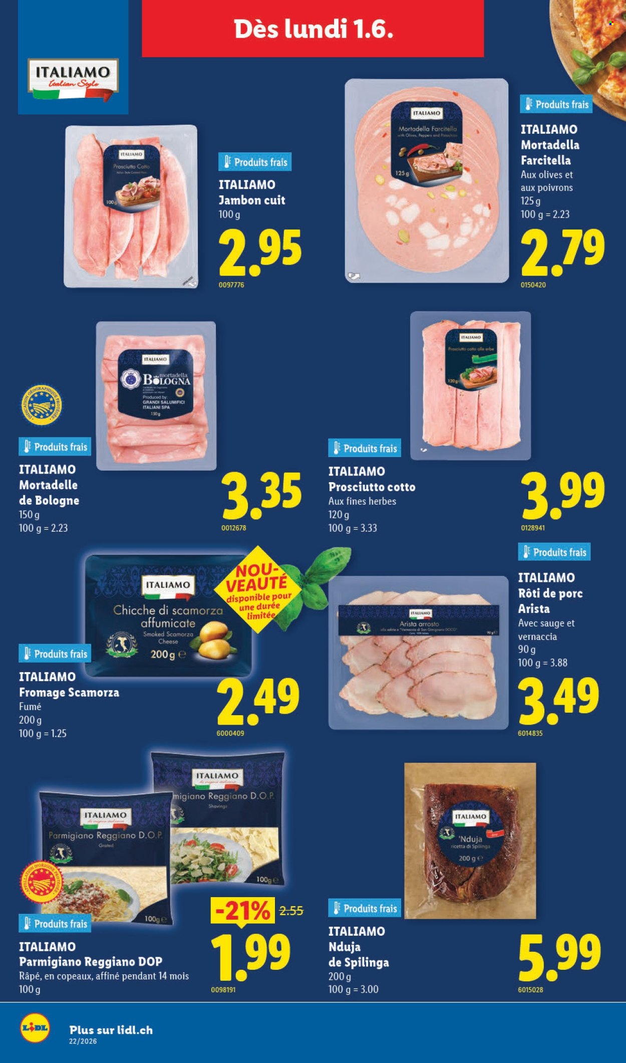 Volantino Lidl - 28.5.2026 - 3.6.2026. Pagina 22