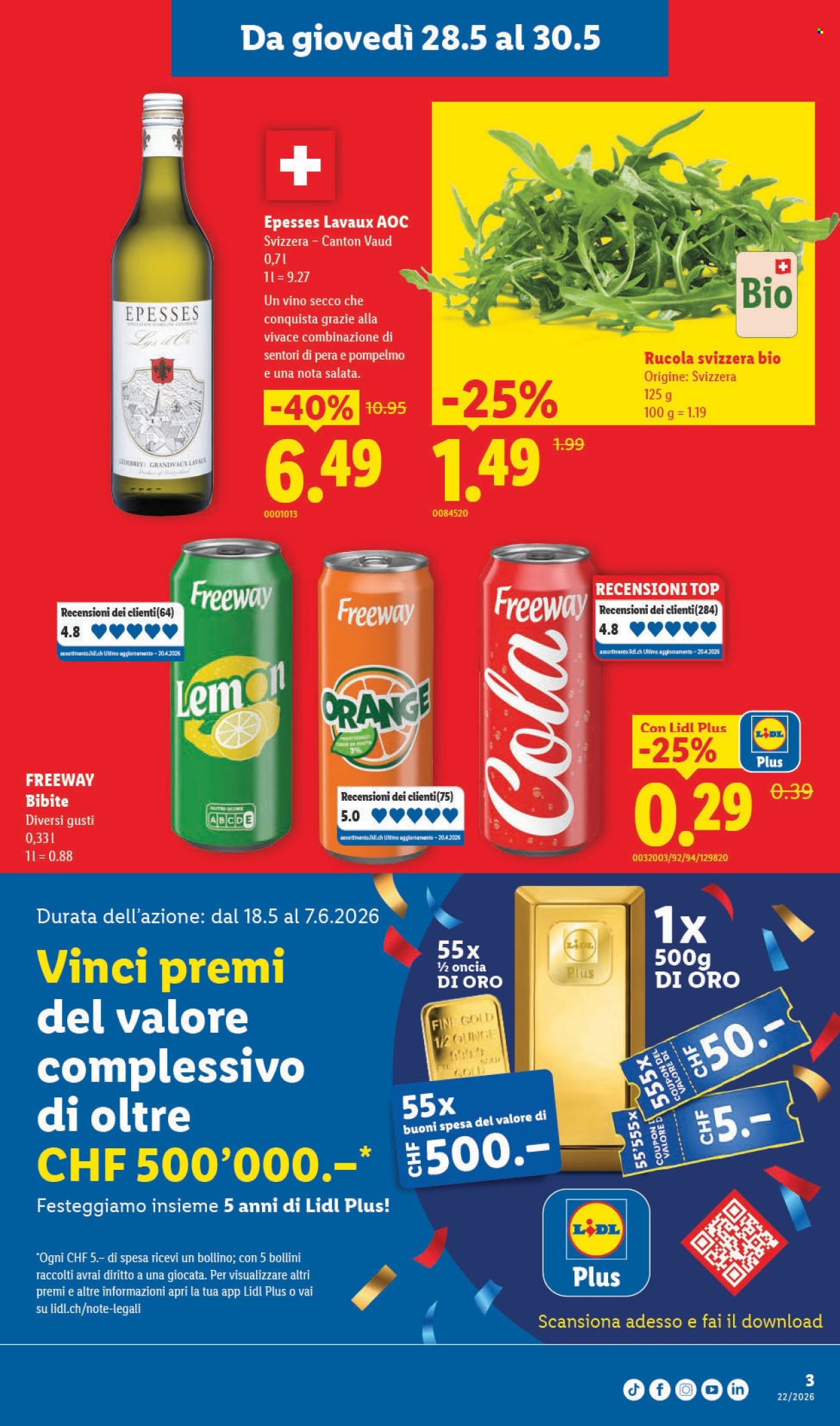 Volantino Lidl - 28.5.2026 - 3.6.2026. Pagina 3