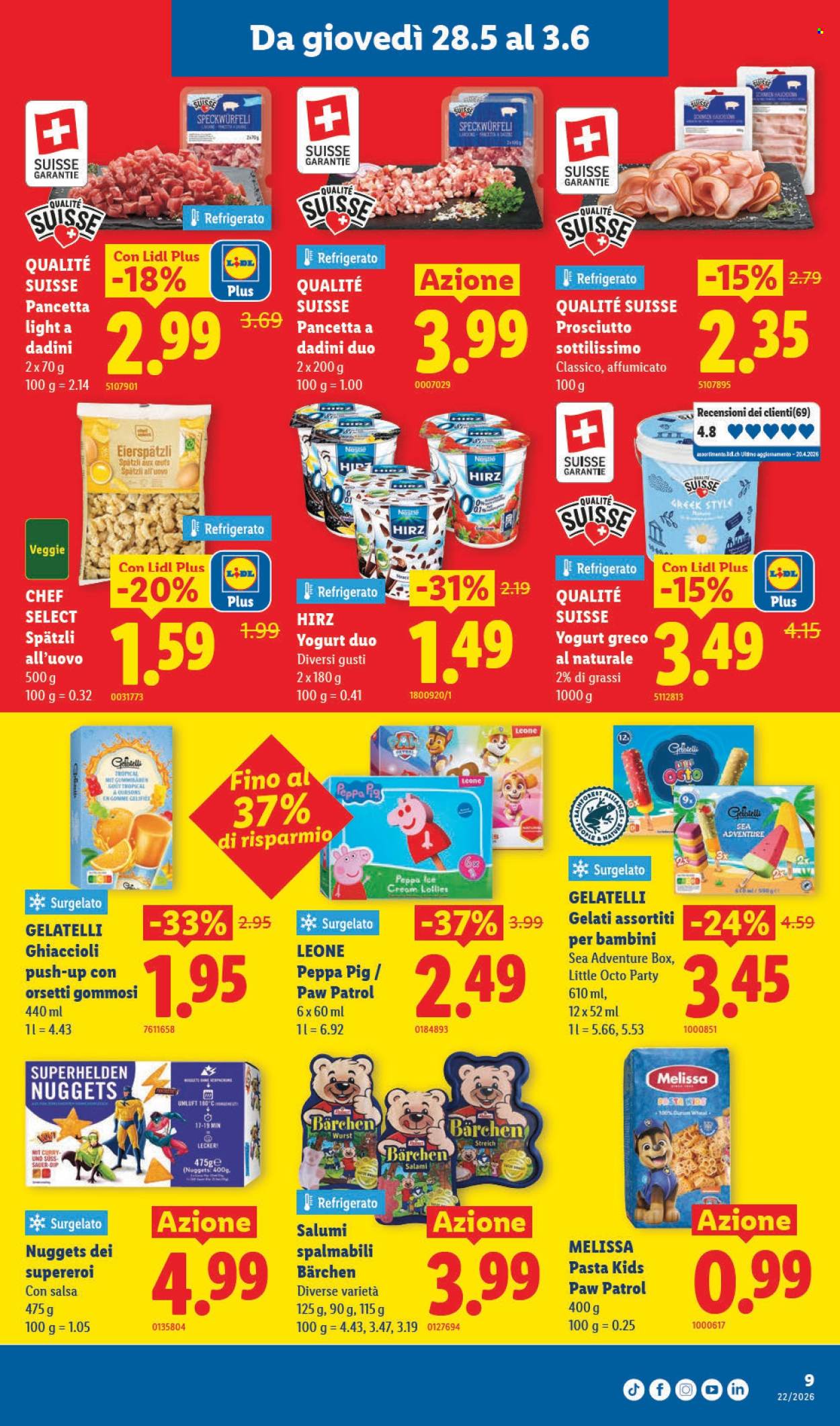 Volantino Lidl - 28.5.2026 - 3.6.2026. Pagina 9