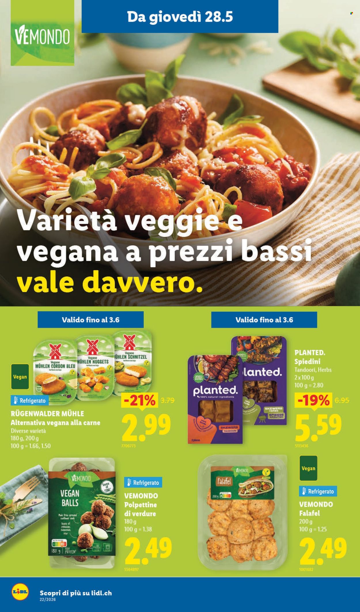 Volantino Lidl - 28.5.2026 - 3.6.2026. Pagina 12