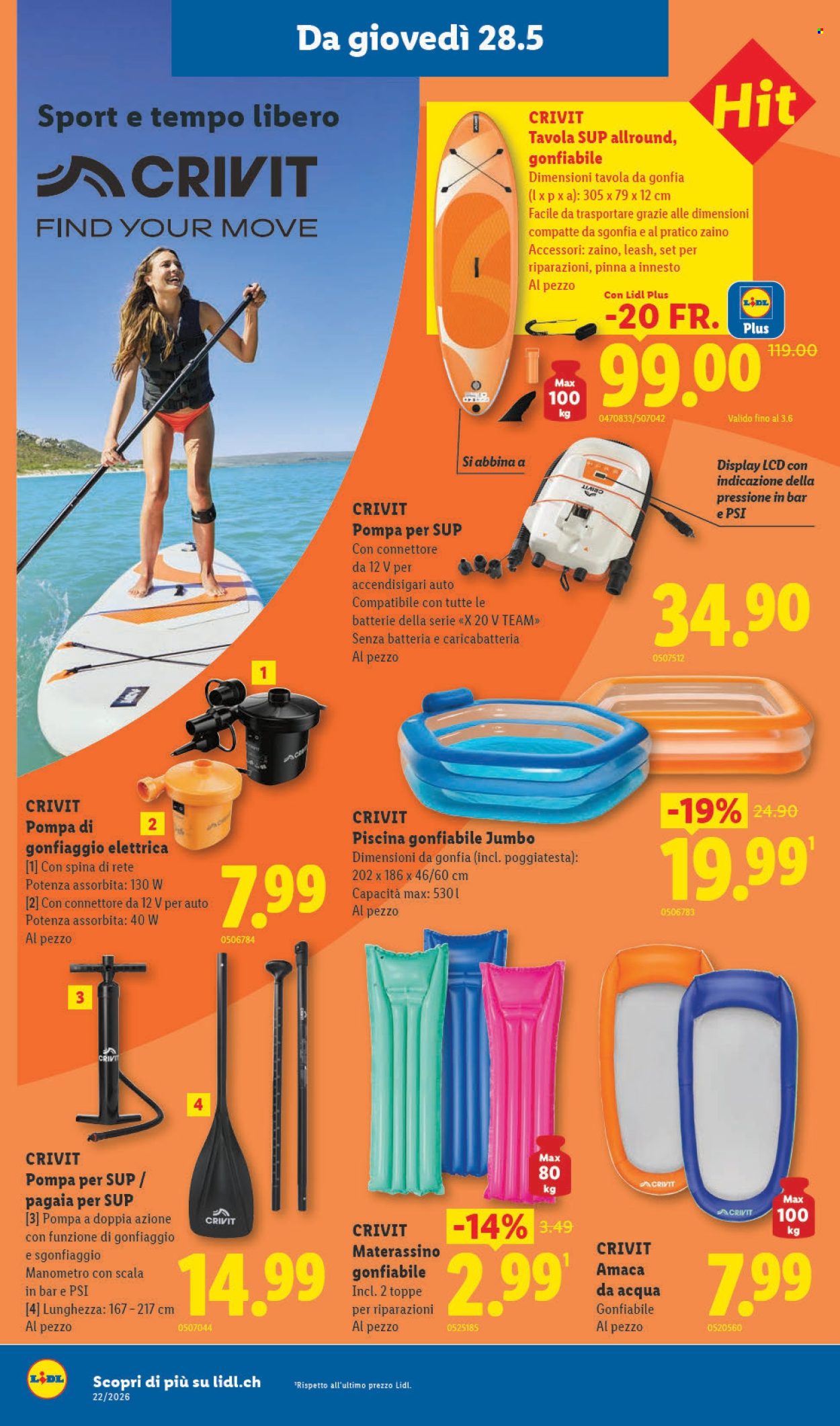 Volantino Lidl - 28.5.2026 - 3.6.2026. Pagina 16