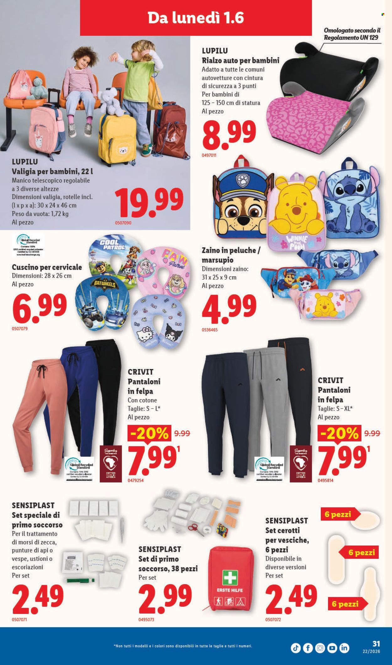 Volantino Lidl - 28.5.2026 - 3.6.2026. Pagina 31