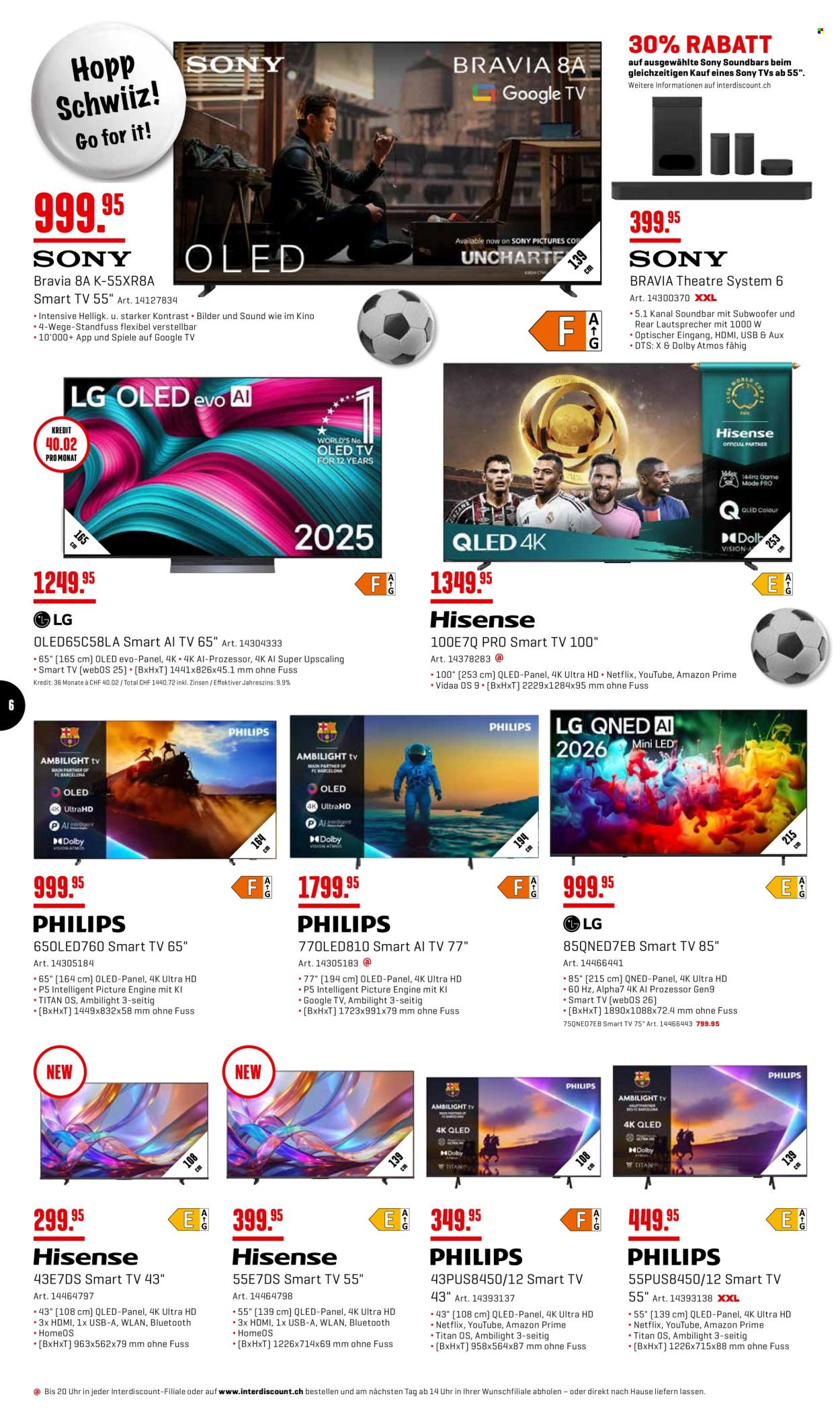 Prospekt Interdiscount - 25.5.2026 - 7.6.2026. Seite 6