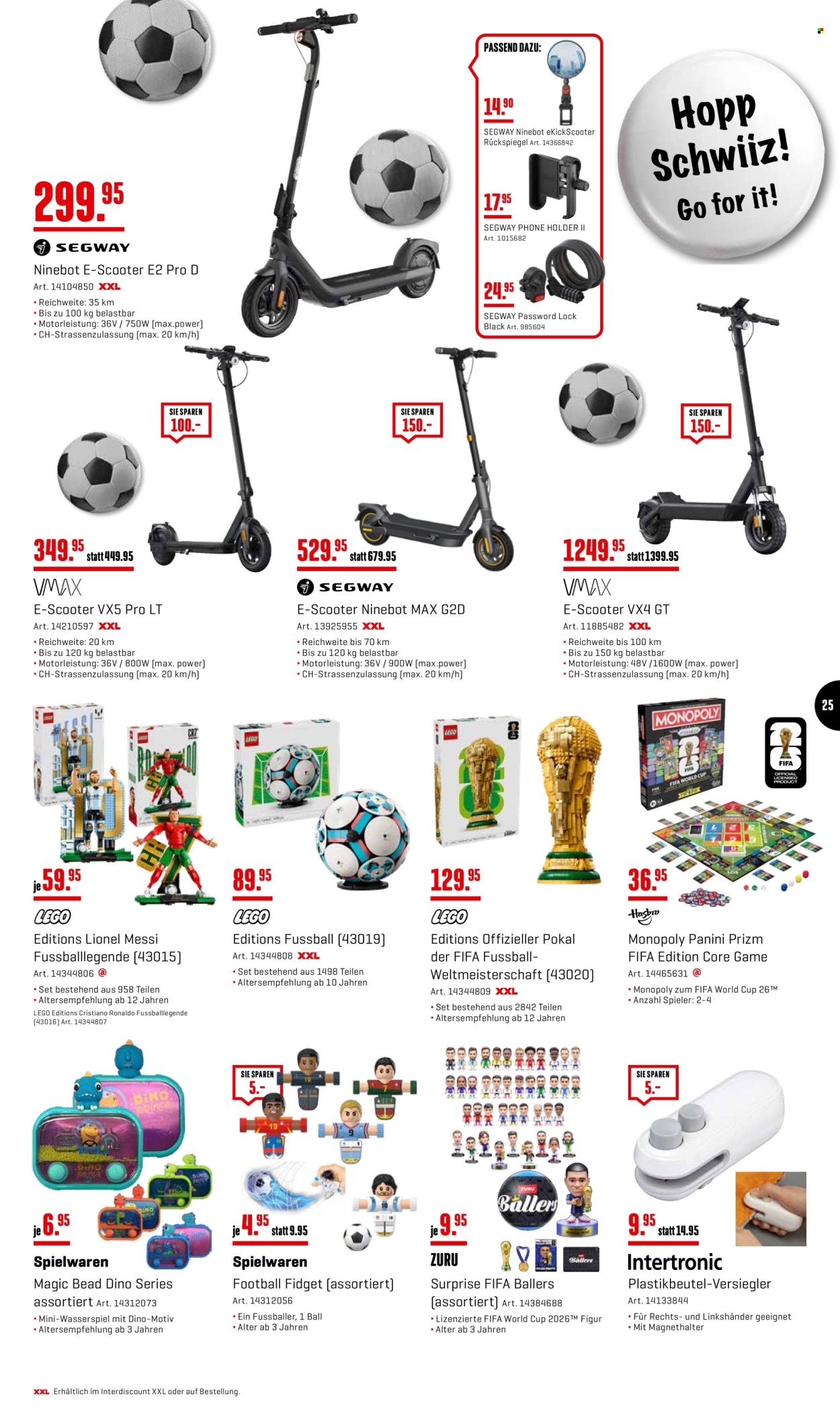 Prospekt Interdiscount - 25.5.2026 - 7.6.2026. Seite 25