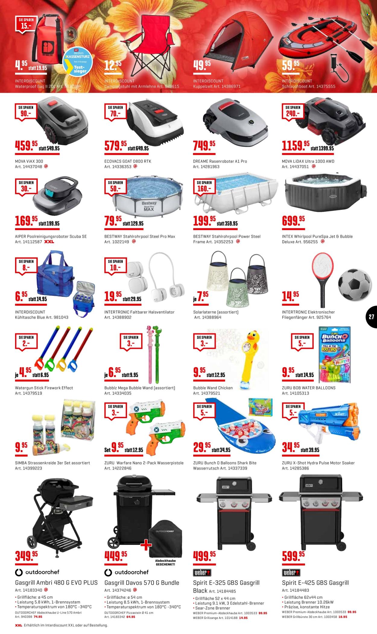 Prospekt Interdiscount - 25.5.2026 - 7.6.2026. Seite 27