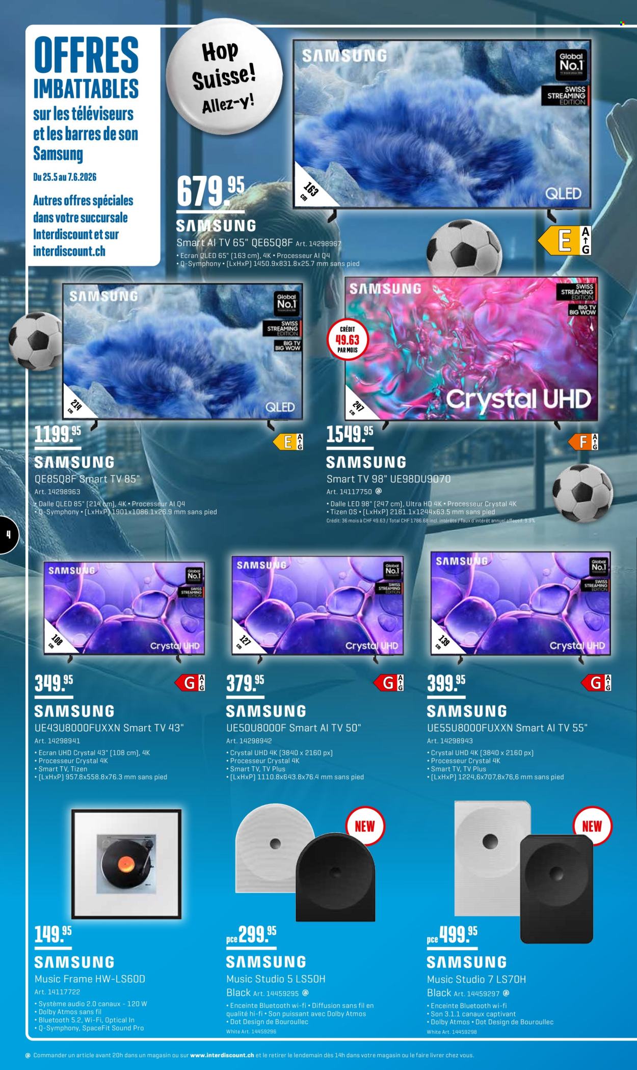 Volantino Interdiscount - 25.5.2026 - 7.6.2026. Pagina 4