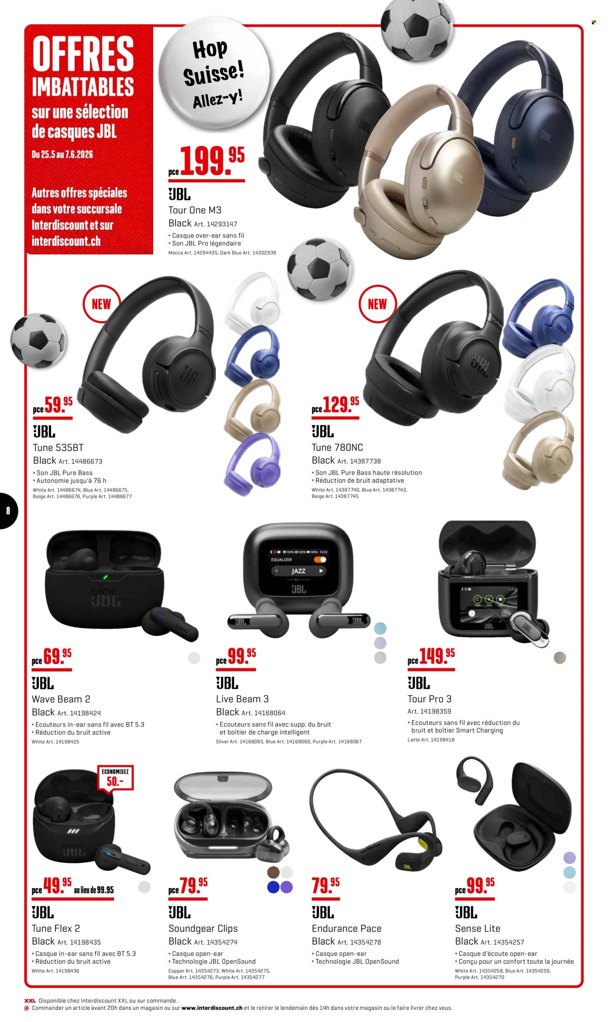 Volantino Interdiscount - 25.5.2026 - 7.6.2026. Pagina 8