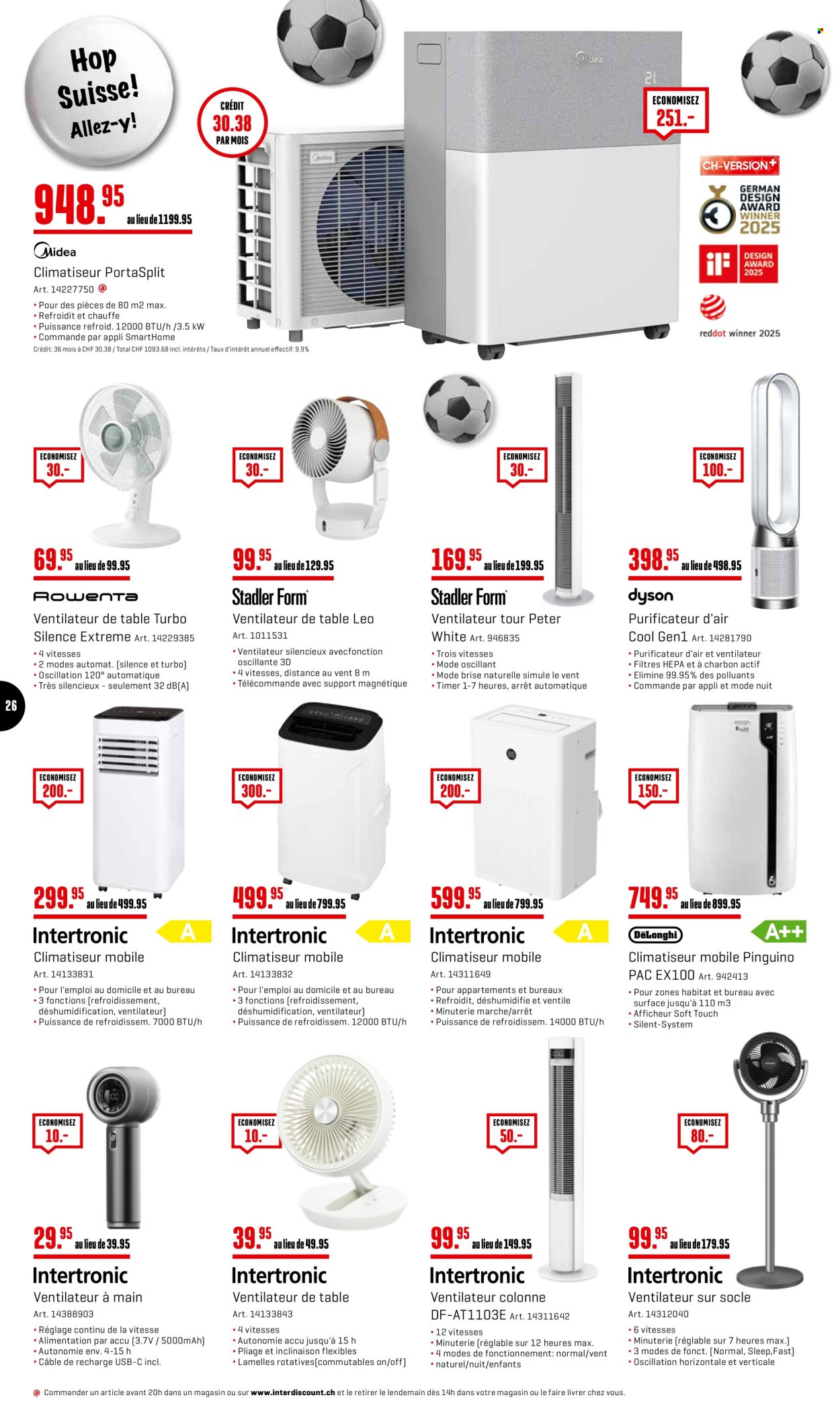 Volantino Interdiscount - 25.5.2026 - 7.6.2026. Pagina 26