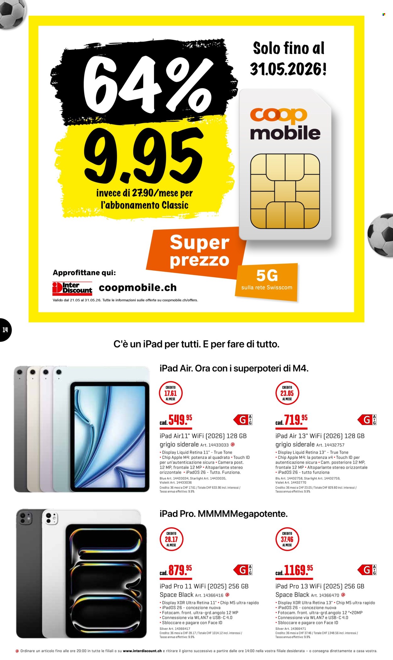 Prospekt Interdiscount - 25.5.2026 - 7.6.2026. Seite 14