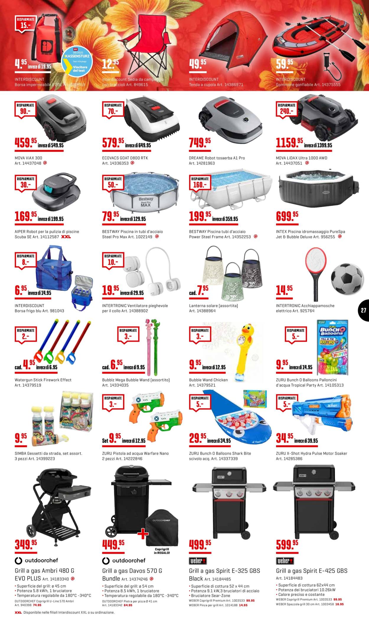 Prospekt Interdiscount - 25.5.2026 - 7.6.2026. Seite 27