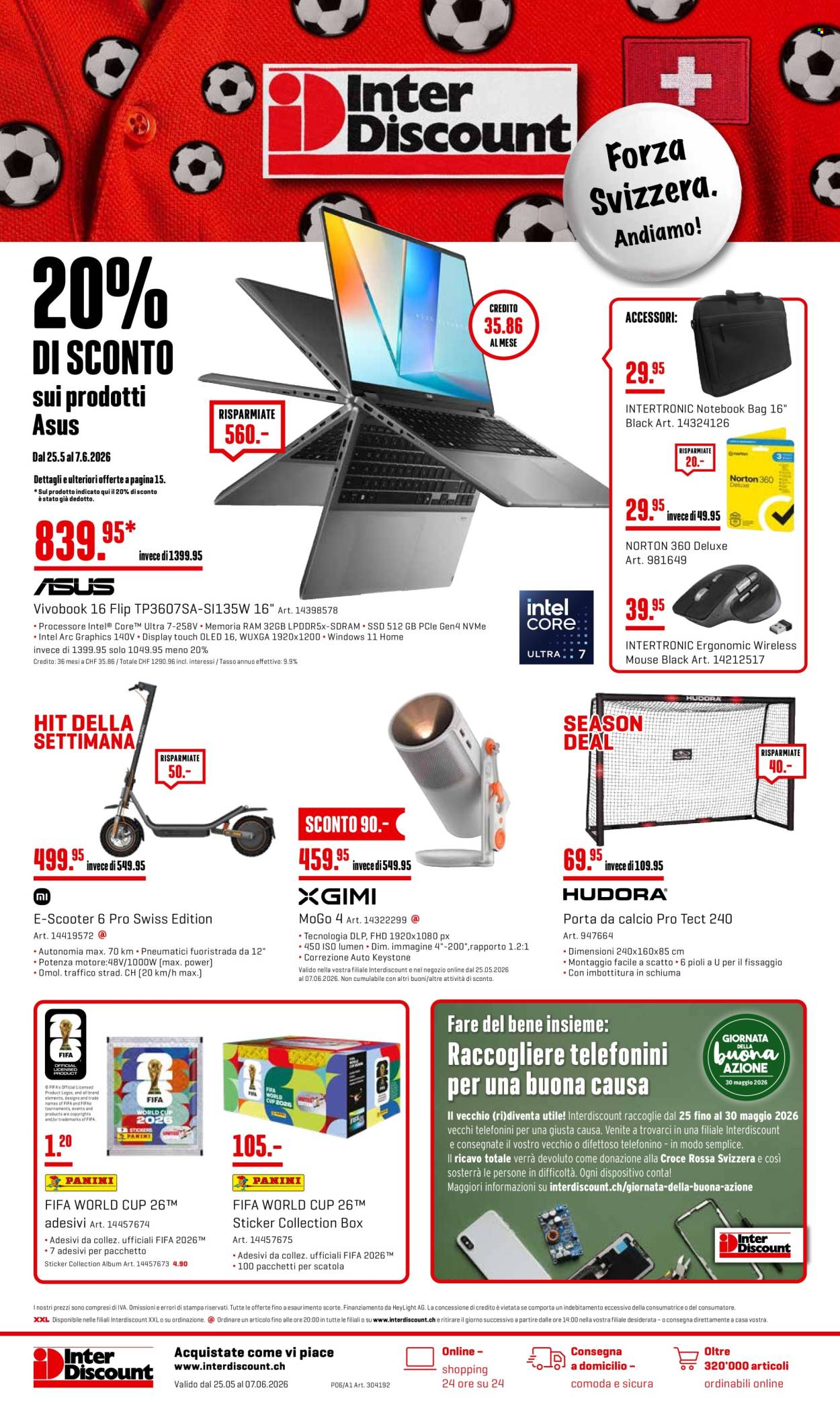 Prospekt Interdiscount - 25.5.2026 - 7.6.2026. Seite 28