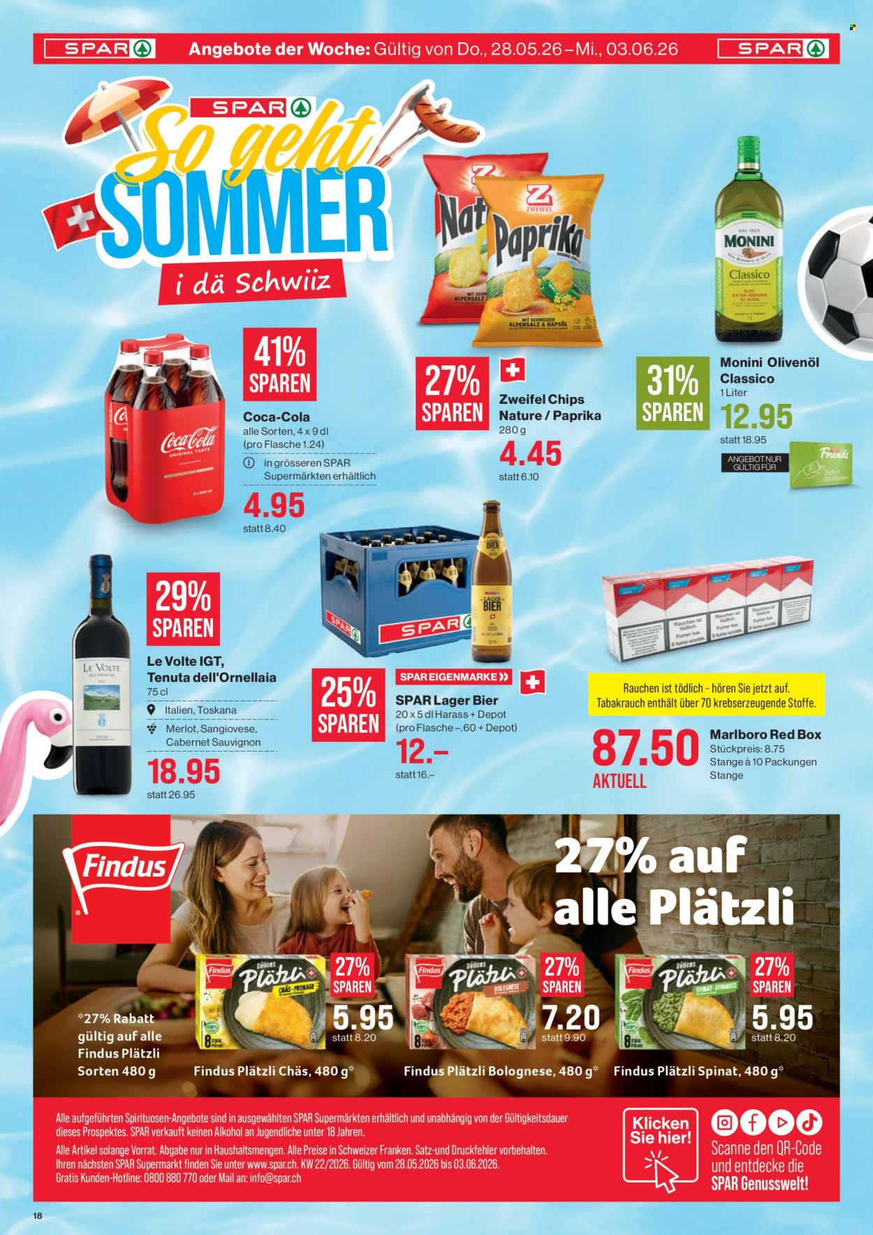 Volantino SPAR - 28.5.2026 - 3.6.2026. Pagina 18