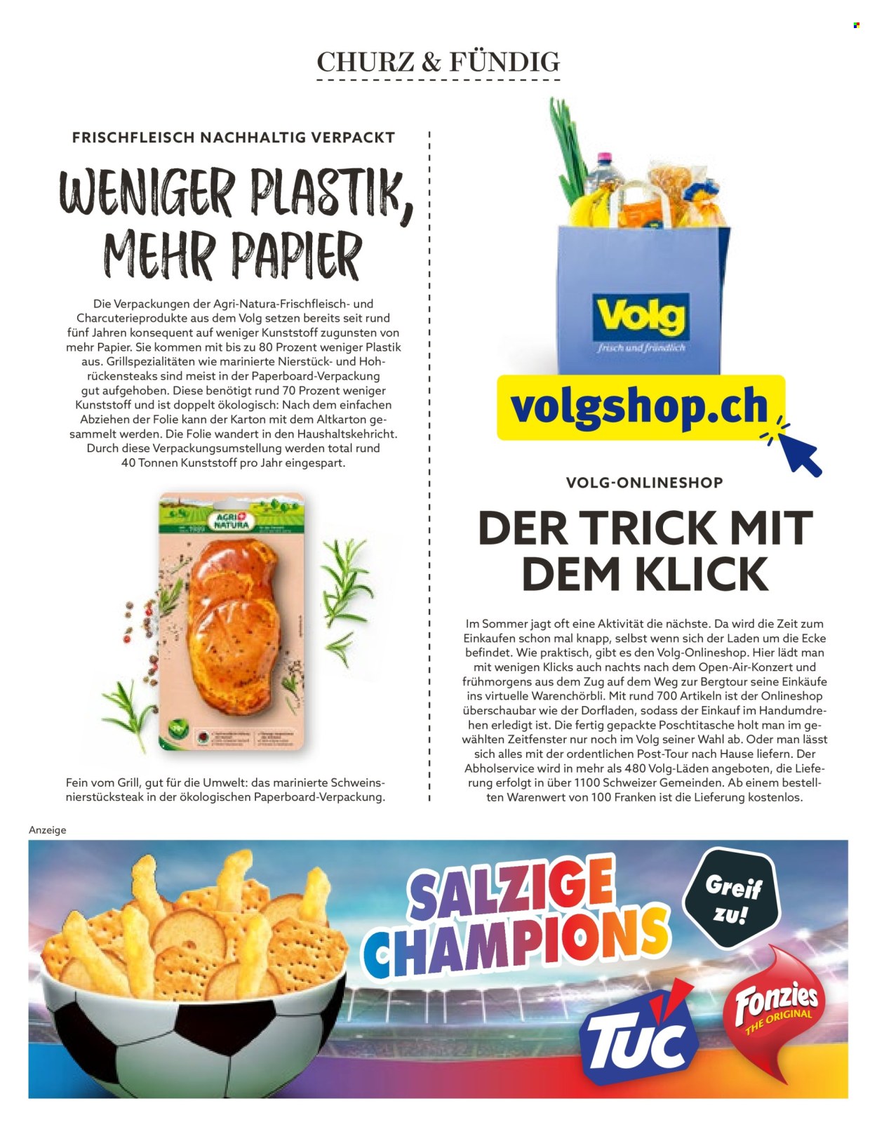 Volantino Volg - 1.6.2026 - 30.6.2026. Pagina 53