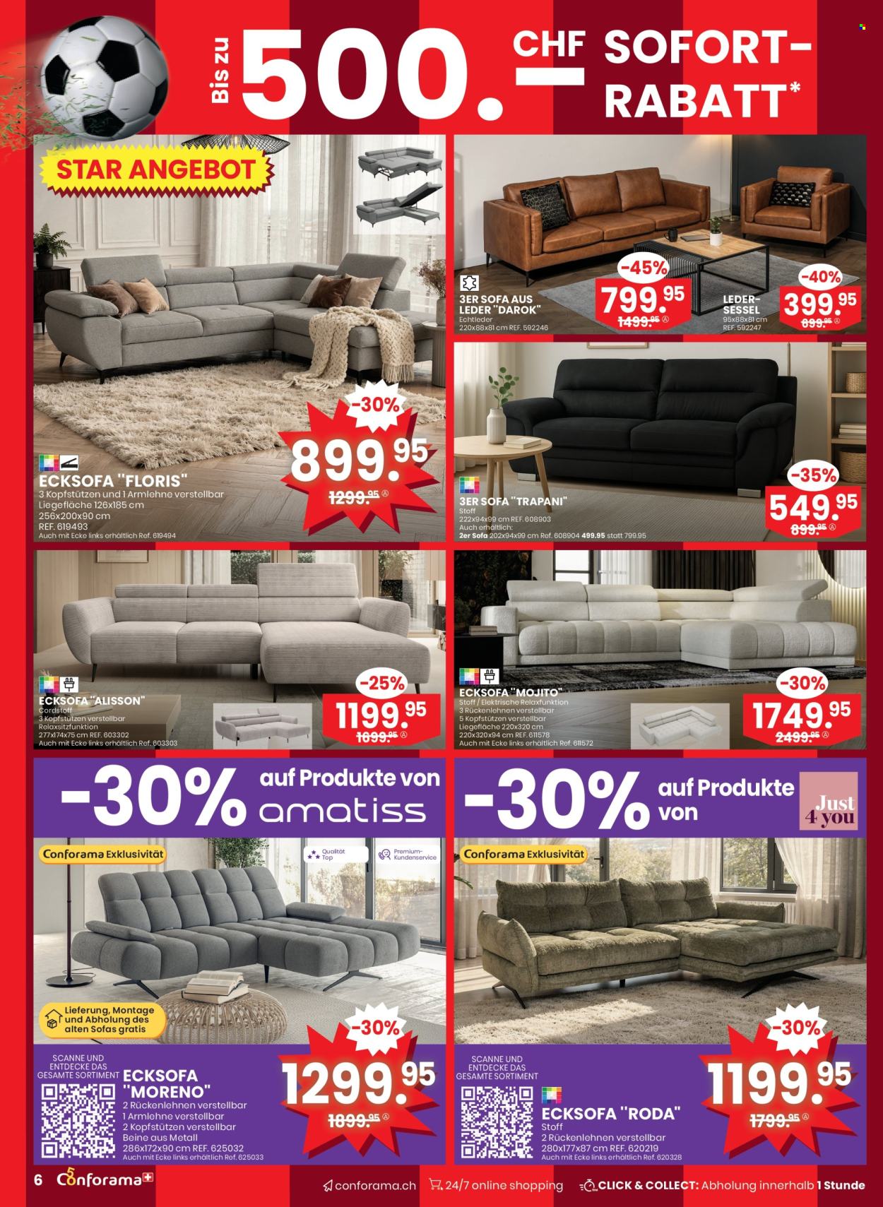 Volantino Conforama - 27.5.2026 - 9.6.2026. Pagina 6