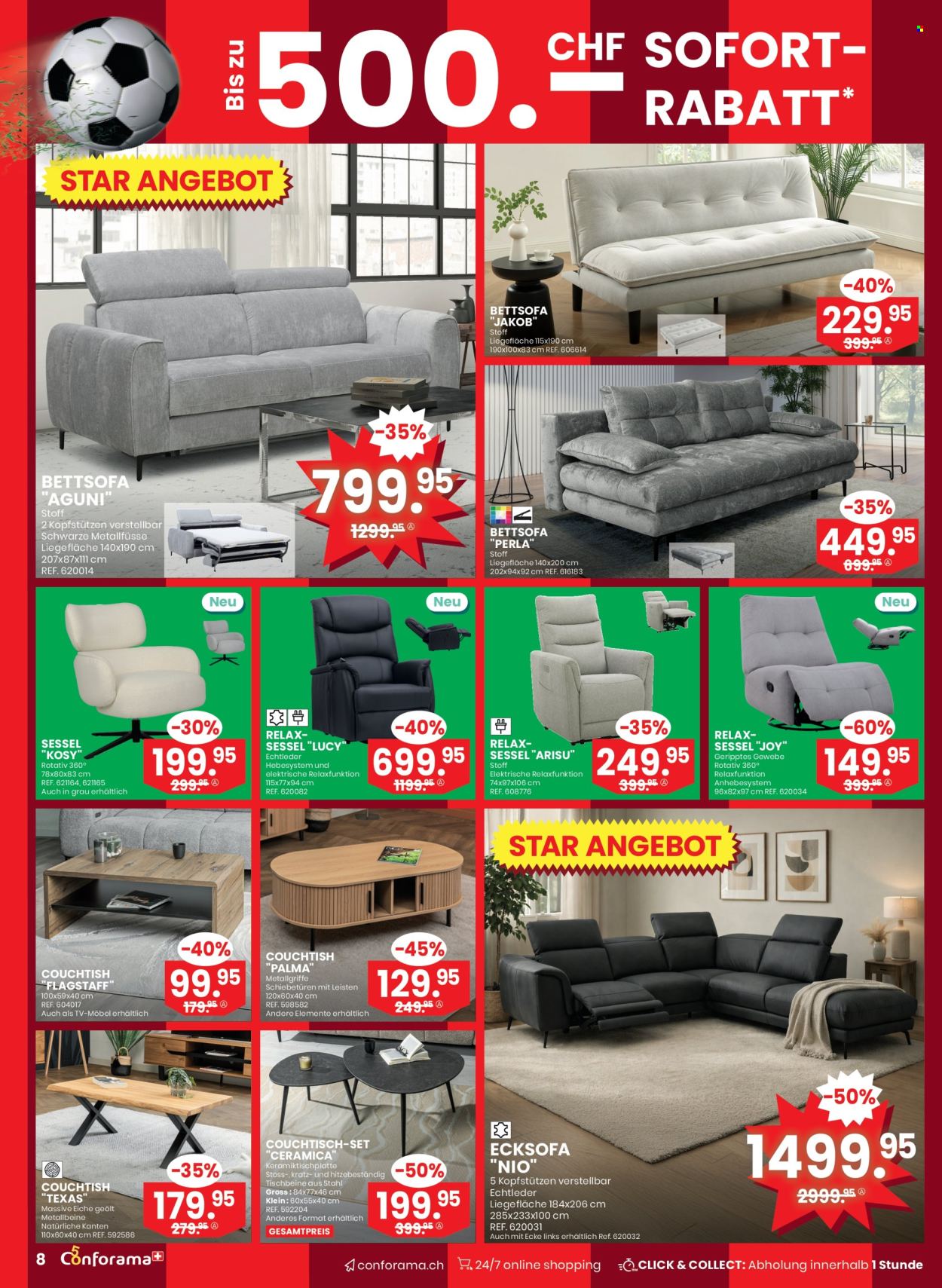 Volantino Conforama - 27.5.2026 - 9.6.2026. Pagina 8