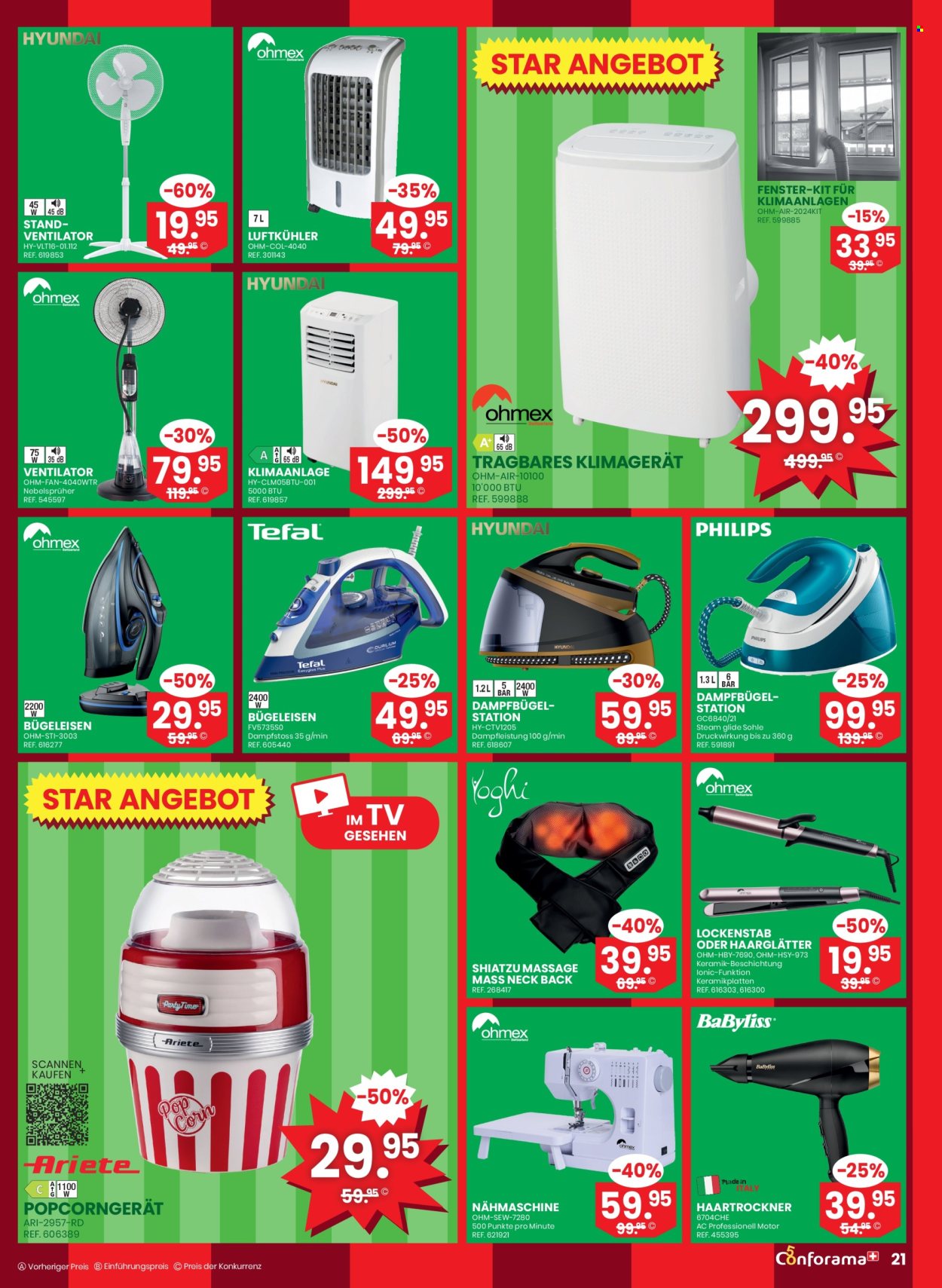 Volantino Conforama - 27.5.2026 - 9.6.2026. Pagina 21