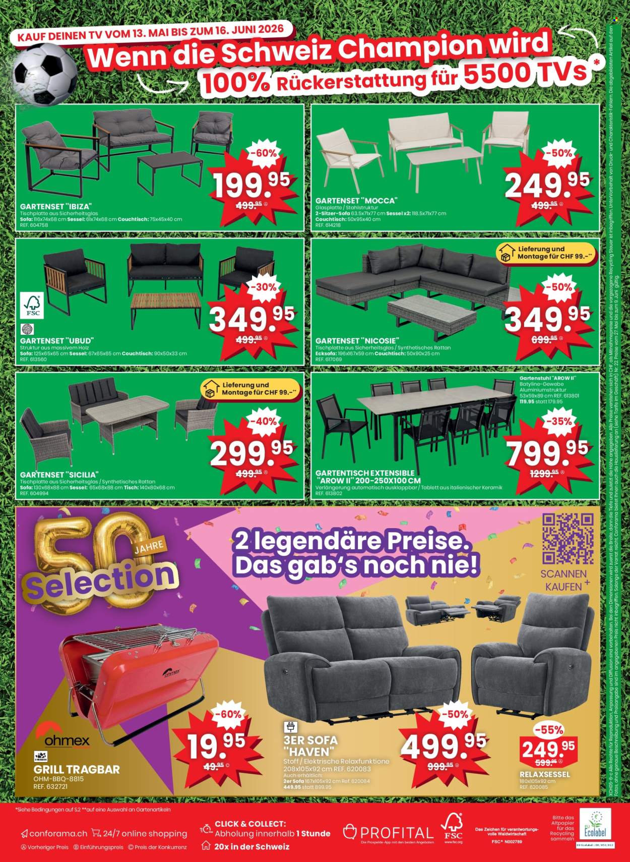 Volantino Conforama - 27.5.2026 - 9.6.2026. Pagina 24