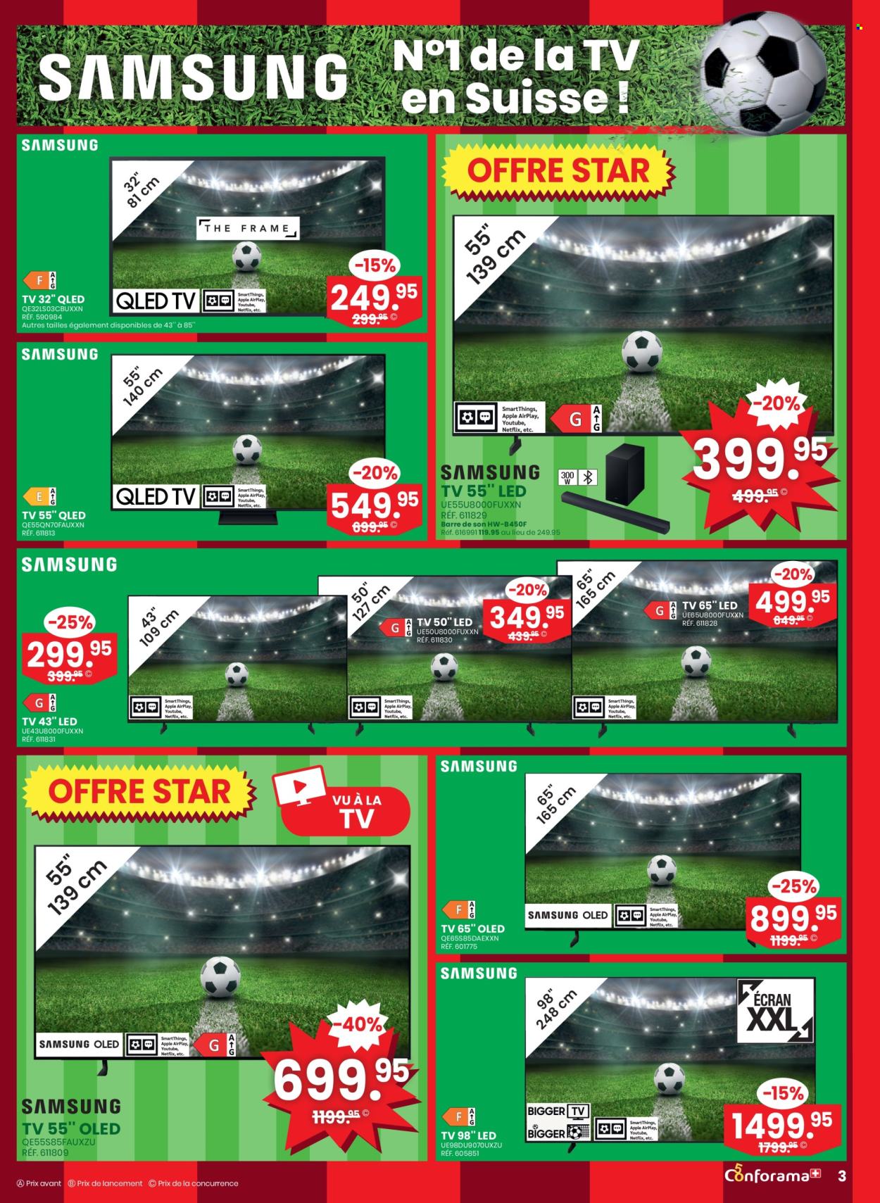 Prospekt Conforama - 27.5.2026 - 9.6.2026. Seite 3