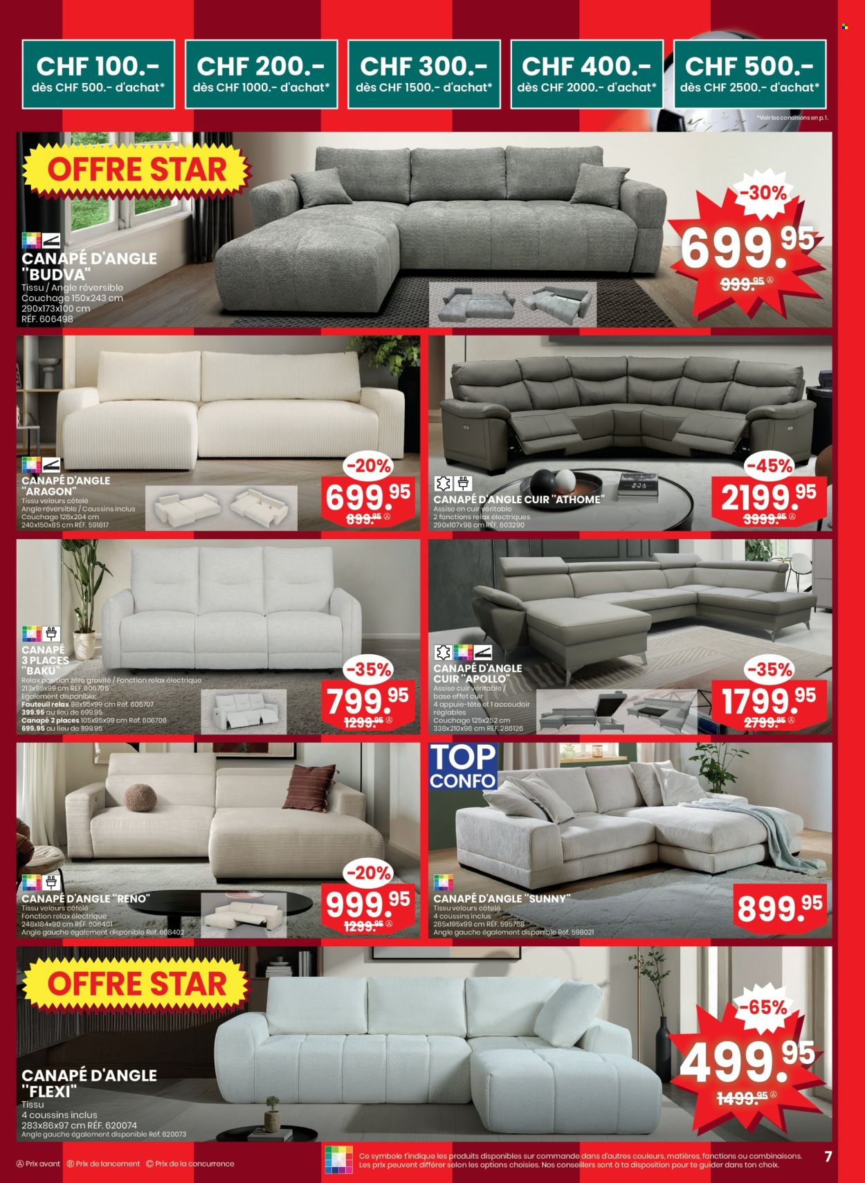 Prospekt Conforama - 27.5.2026 - 9.6.2026. Seite 7