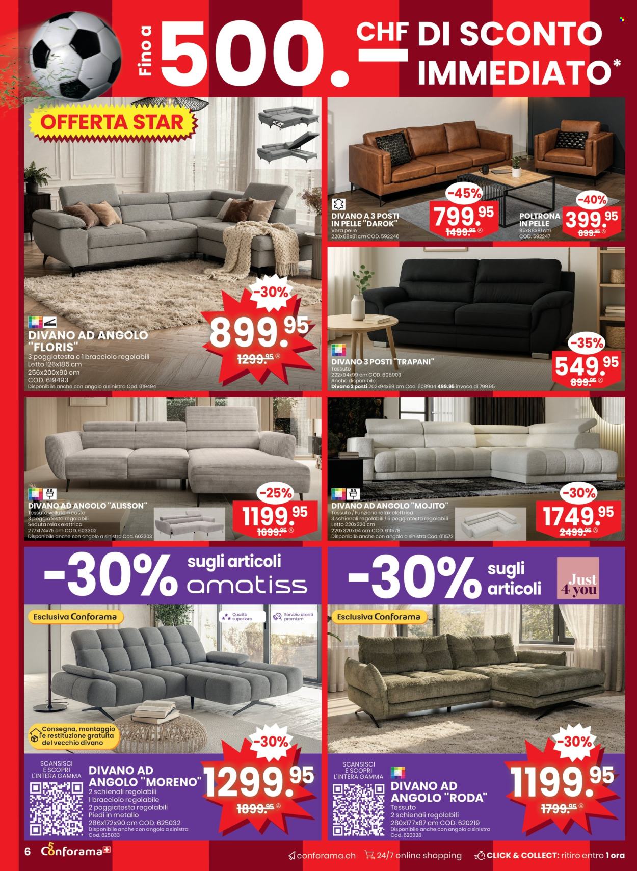 Prospekt Conforama - 27.5.2026 - 9.6.2026. Seite 6